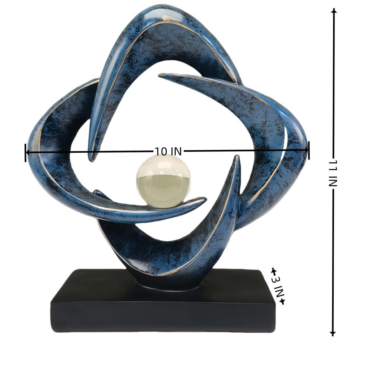 Modern Home Decor Abstract Decorative Sculpture Decorations - CECKQUE Official Imagery - 4