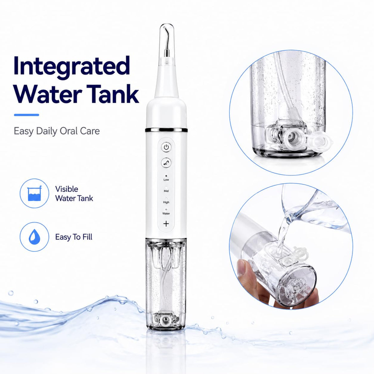 Premium Visual Oral Care Device with 1080P HD Camera Real - Zhicheng Official Imagery - 5