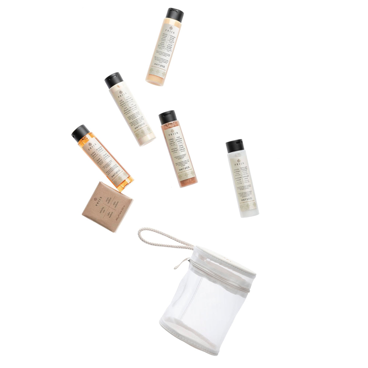Prija Luxurious Carry On Kit for Hair and Body 6 Travel - Prija Official Imagery - 4