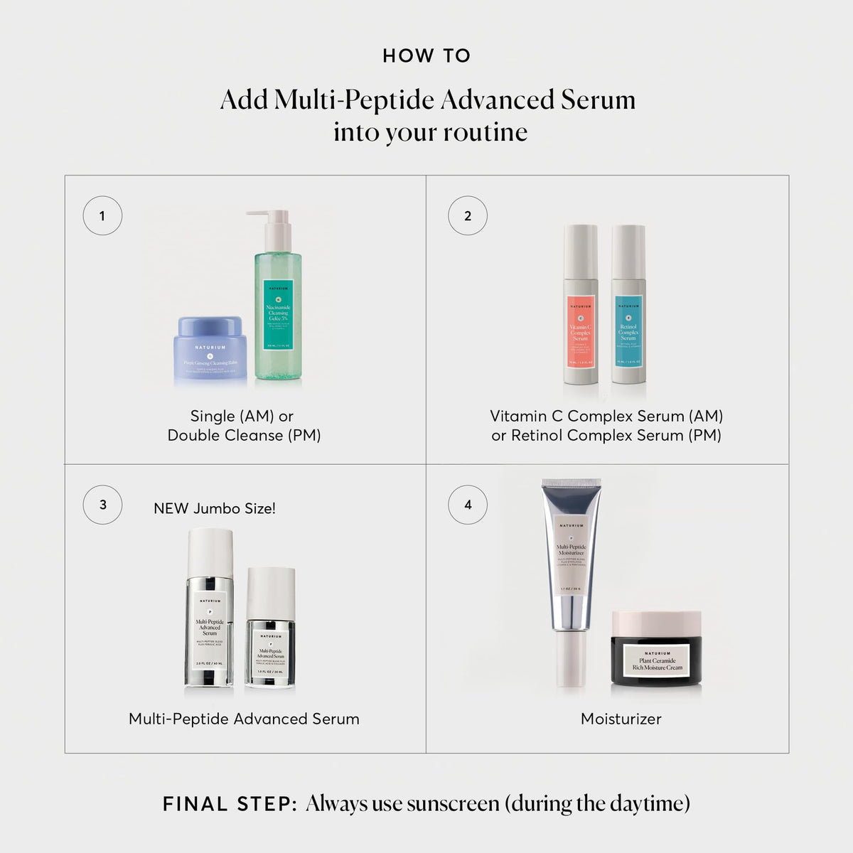Naturium Multi Peptide Advanced Serum Jumbo Firming - Naturium Official Imagery - 7