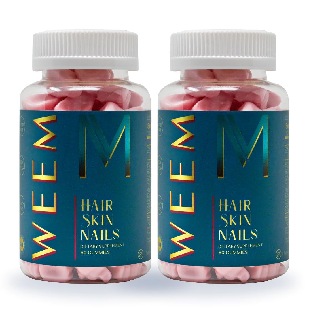 WEEM Hair Skin and Nails Gummies - WEEM Official Product View 8