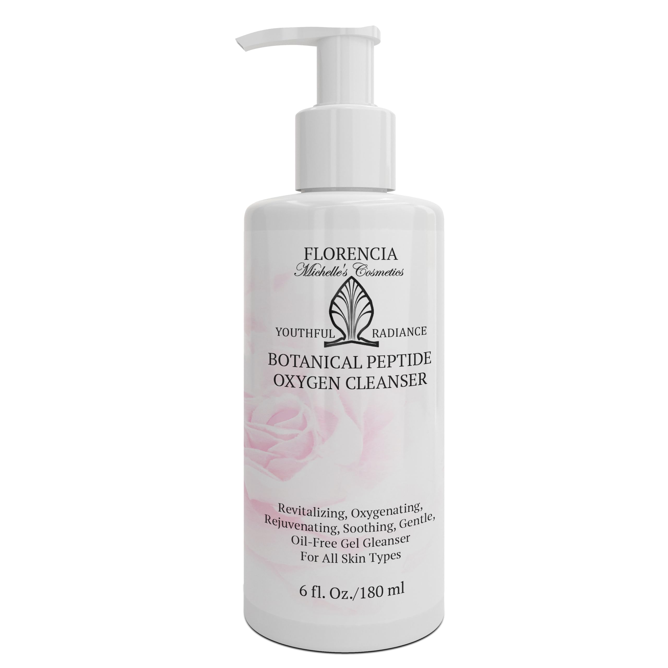 Florencia Botanical Peptide Oxygen Cleanser – Reviving Face - Product Imagery