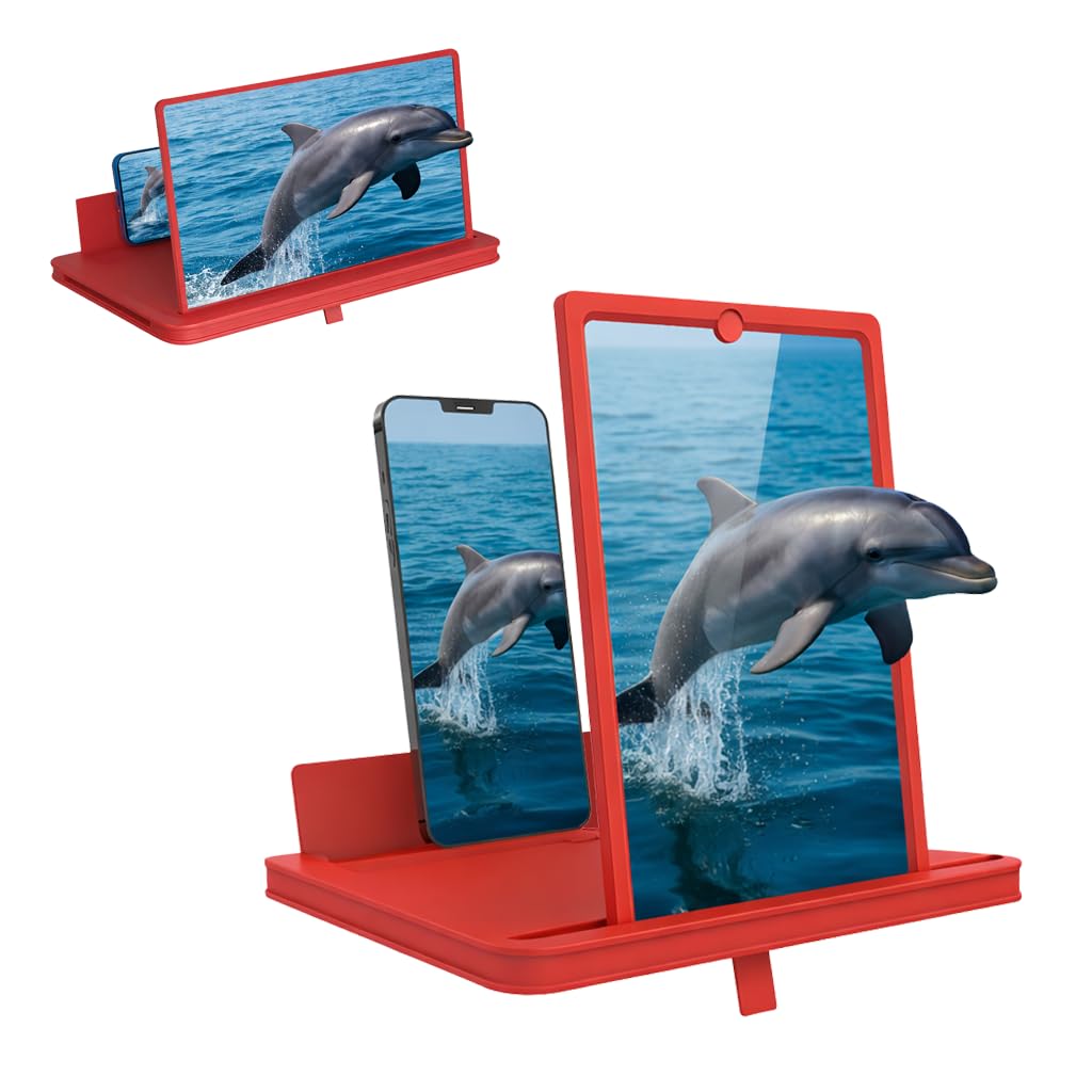 Screen Magnifier for Cell Phone with Adjustable Stand - AIPULL Official Imagery - 2