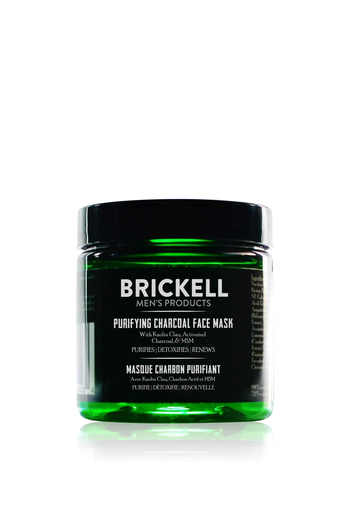 Brickell Men s Purifying Charcoal Face Mask Skin Care - Brickell Men's Products Official Imagery - 2