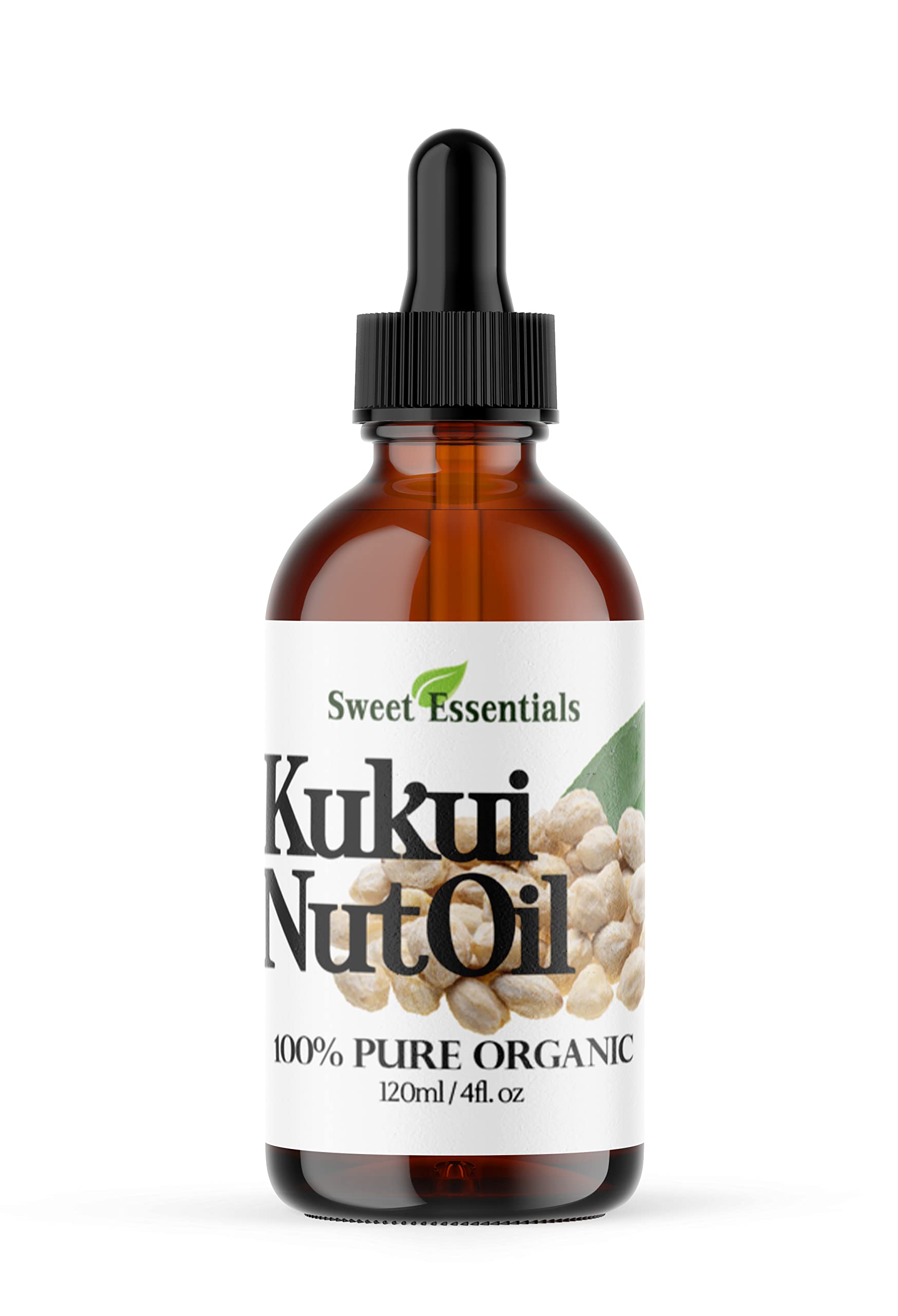Sweet Essentials 100% Organic Kukui Nut Oil - Imported From Hawaii Various Sizes 100 - Sweet Essentials Official Product View 7