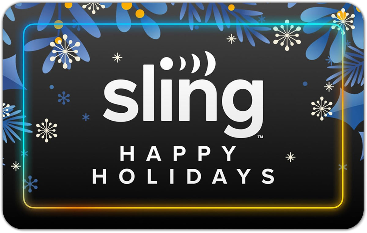Sling TV eGift Card - Sling TV Official Imagery - 2