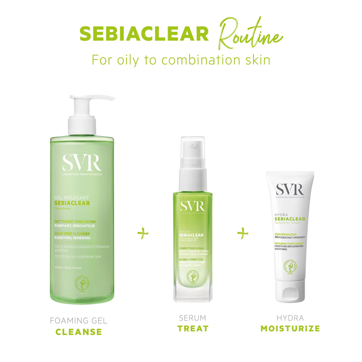 SVR Sebiaclear Serum 1 fl oz - SVR Official Imagery - 7