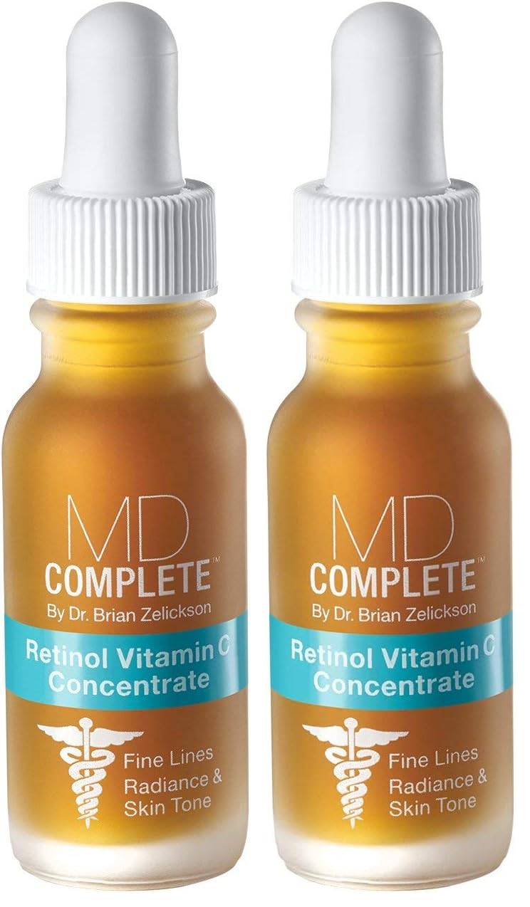 MD Complete by Dr. Brian Zelickson MD Complete Retinol Vitamin C Concentrate - MD Complete by Dr. Brian Zelickson Official Product View 7
