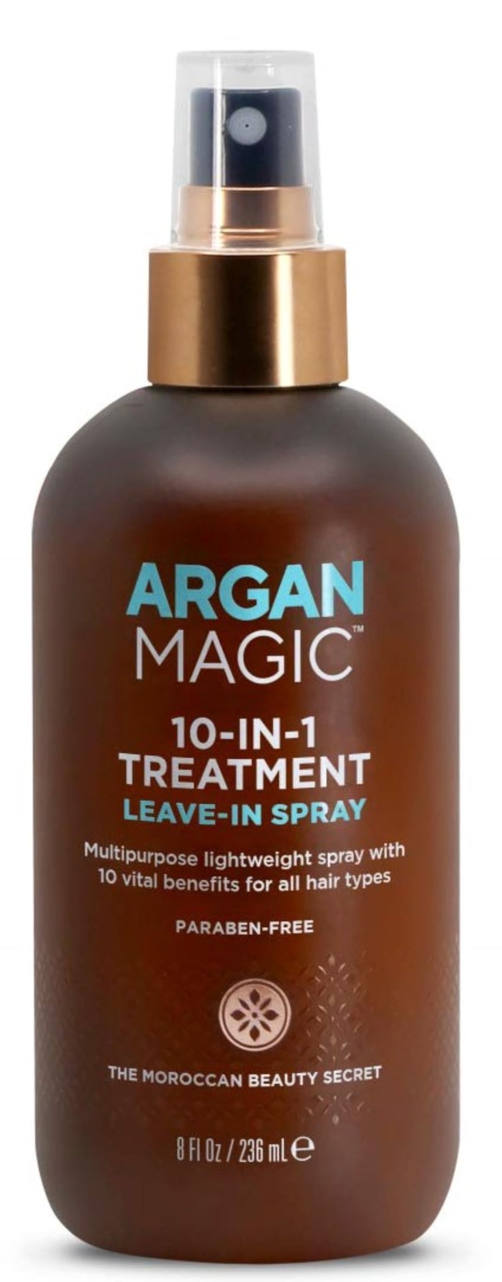 Argan Magic 10 in 1 Hair Treatment & Stylizing Spray – Multipurpose Leave in - Argan Magic Official Product View 2