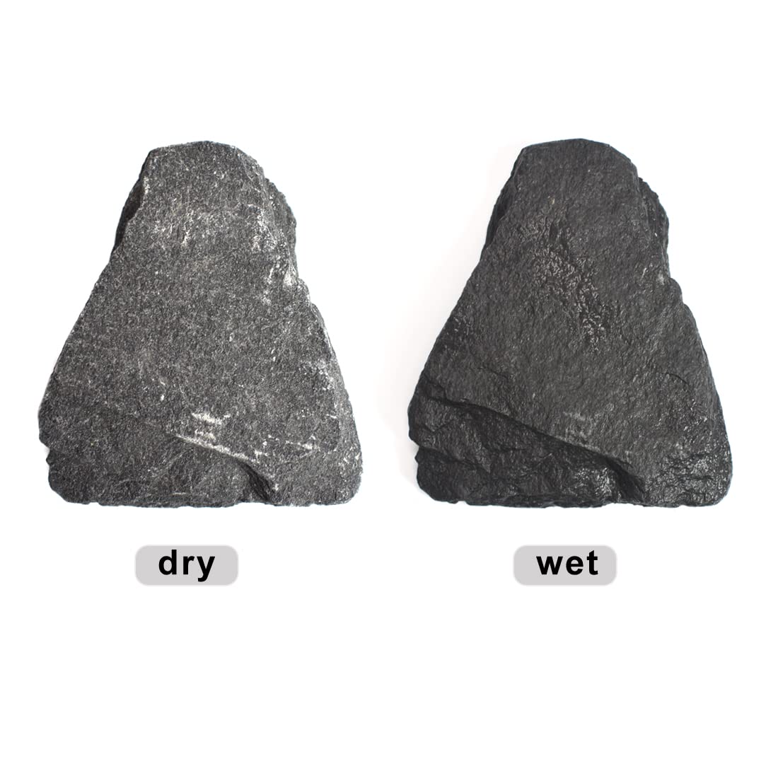 Natural Slate Stone Rocks Mix of Stones 2 to 3 inches and 1 - BLUE HANDCART Official Imagery - 5