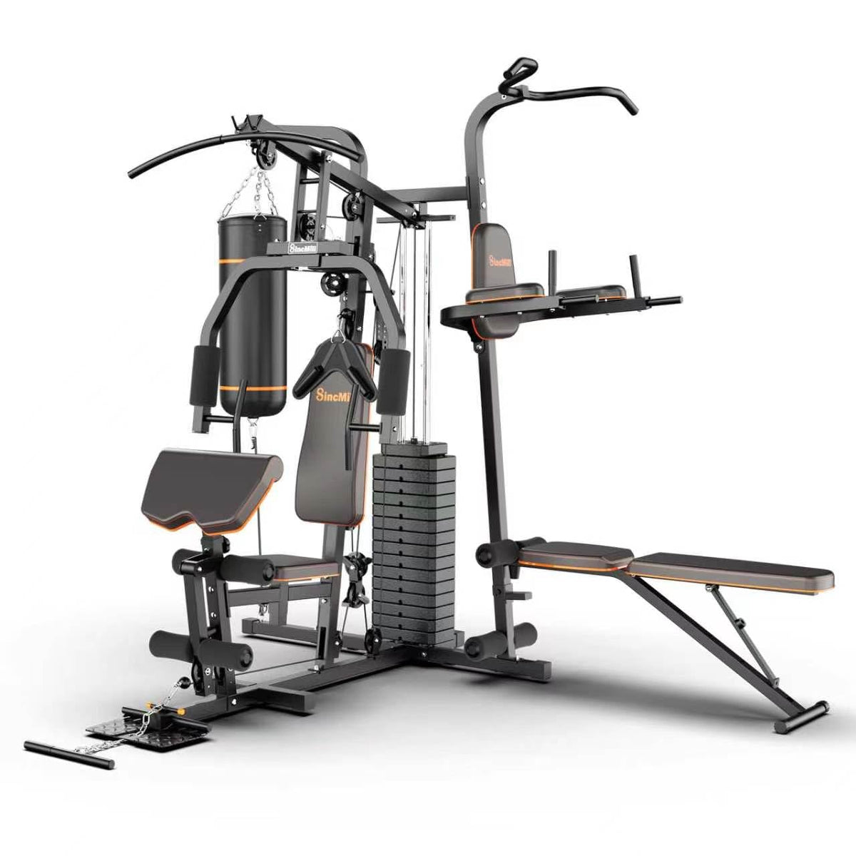 SincMill Home Gym Multifunctional Full Body Workout - JX FITNESS Official Imagery - 7