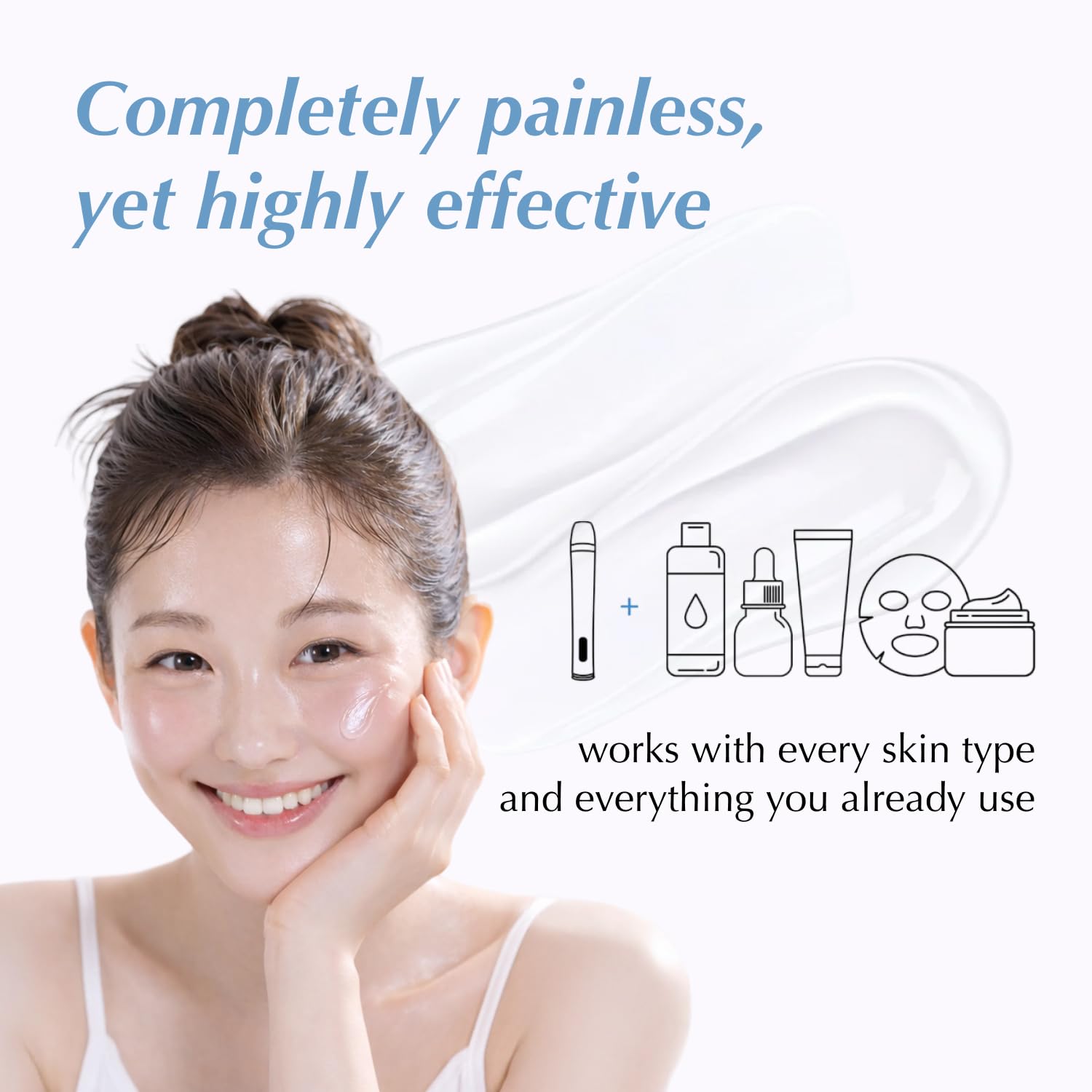Booster Sonic with Moisture Booster Gel 100g - glow.m