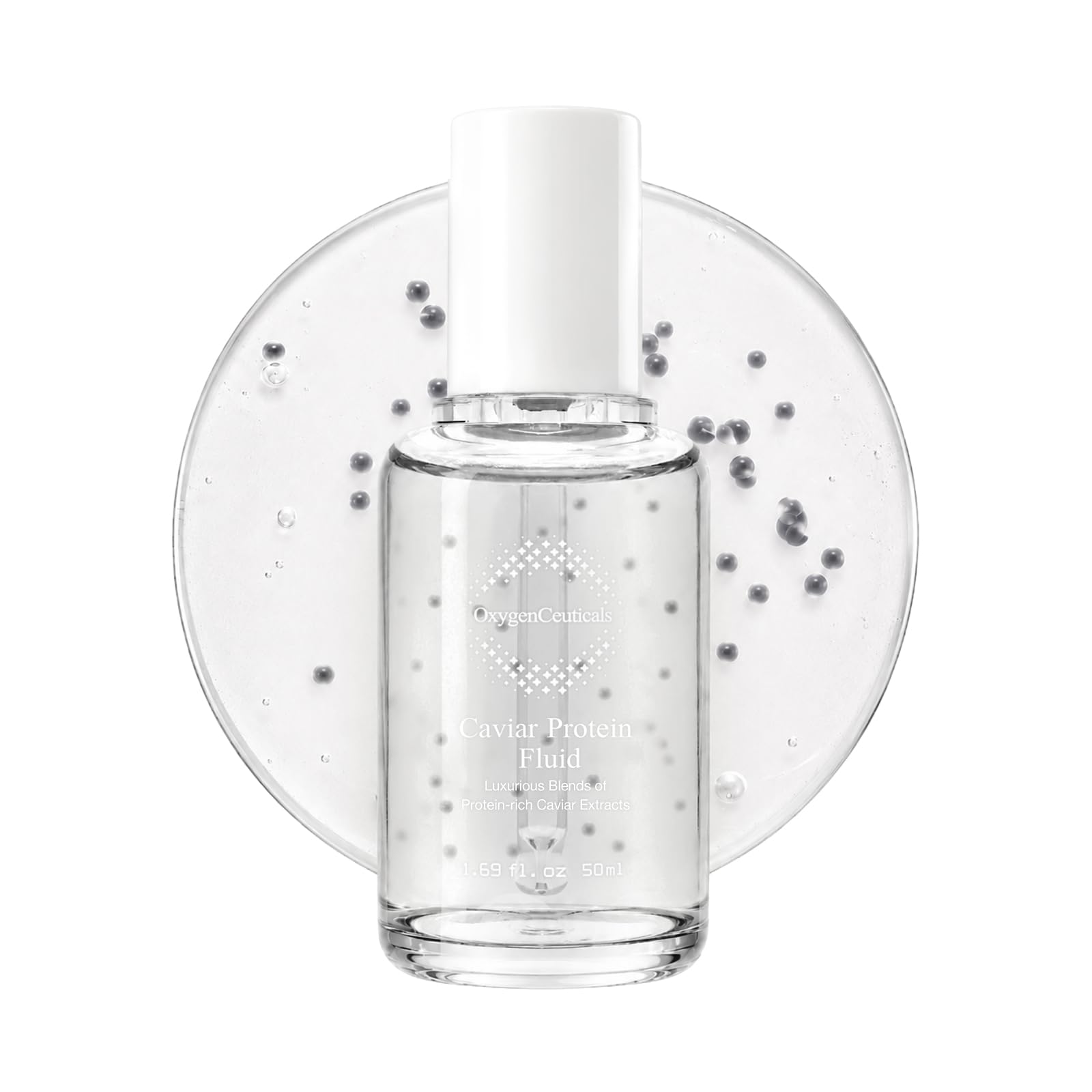 OxygenCeuticals Caviar Protein Fluid – Total Anti-Aging Ampoule - OxygenCeuticals