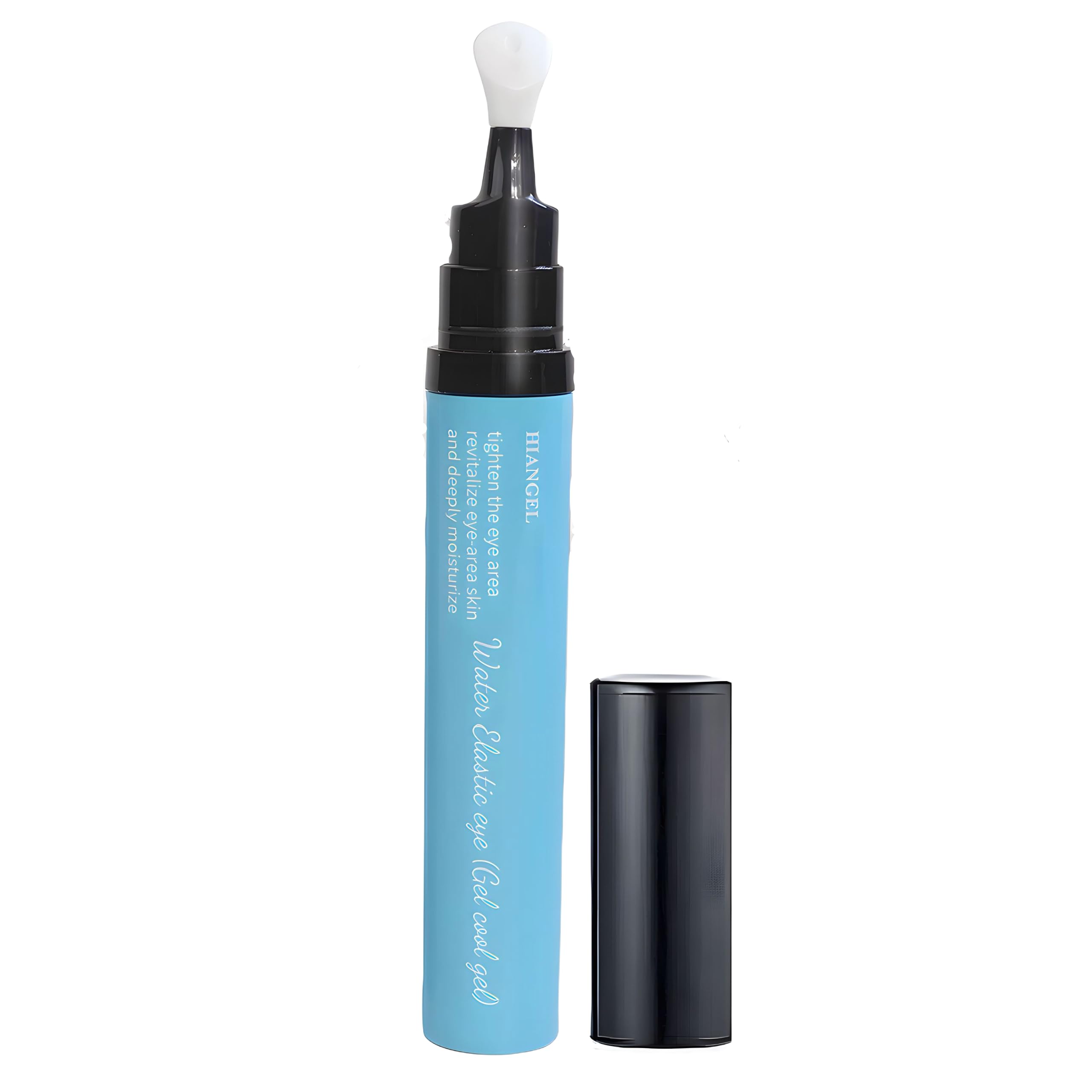 AM/PM Eye Cream Set: Caffeine Gel &amp; Hydrating Night Cream - Hiangel