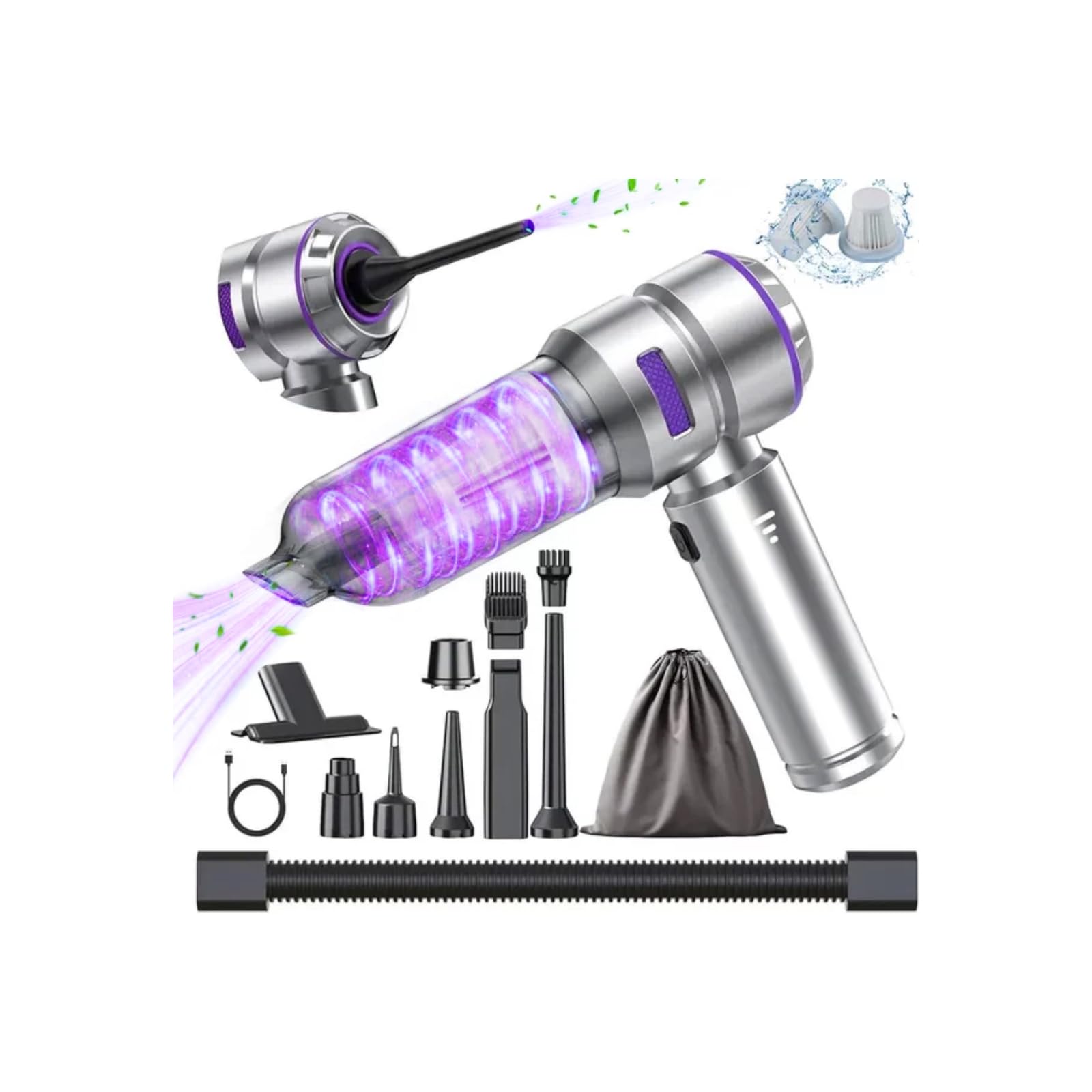 Car Vacuum Cleaner High Power - WINWEND Official Imagery - 1