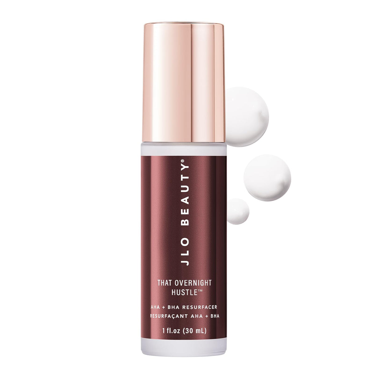 JLO BEAUTY That Overnight Hustle AHA BHA Resurfacing Night - JLO BEAUTY Official Imagery - 2