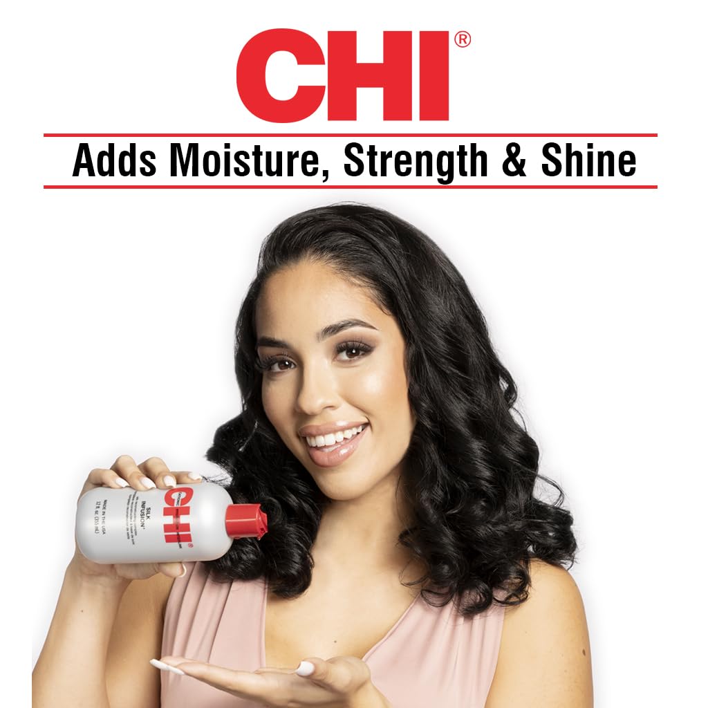 CHI Infra Silk Infusion, Silk Reconstructing Leave - In Hair Treatment for - CHI Official Product View 7