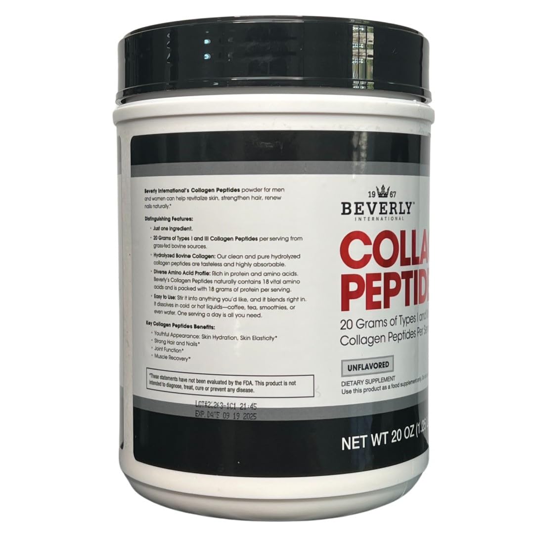 Beverly International Collagen Peptides Protein Powder - Beverly International Official Imagery - 3