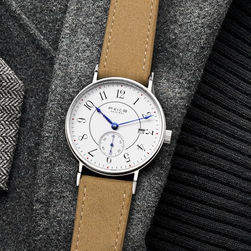 FEICE Men’s Watches Bauhaus Design Automatic Watch Waterproof - Product Imagery