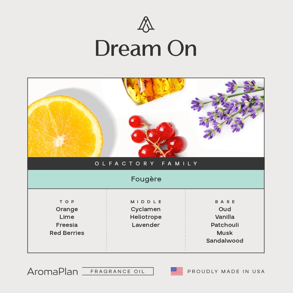 AromaPlan Dream On Hotel Diffuser Oil 5 Fl Oz USA