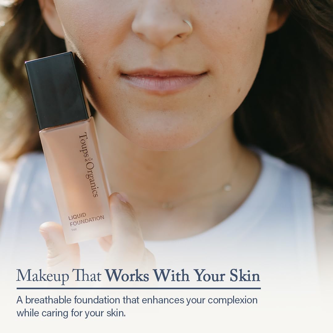Toups Co Liquid Foundation Magnolia - Toups and Co Official Imagery - 6