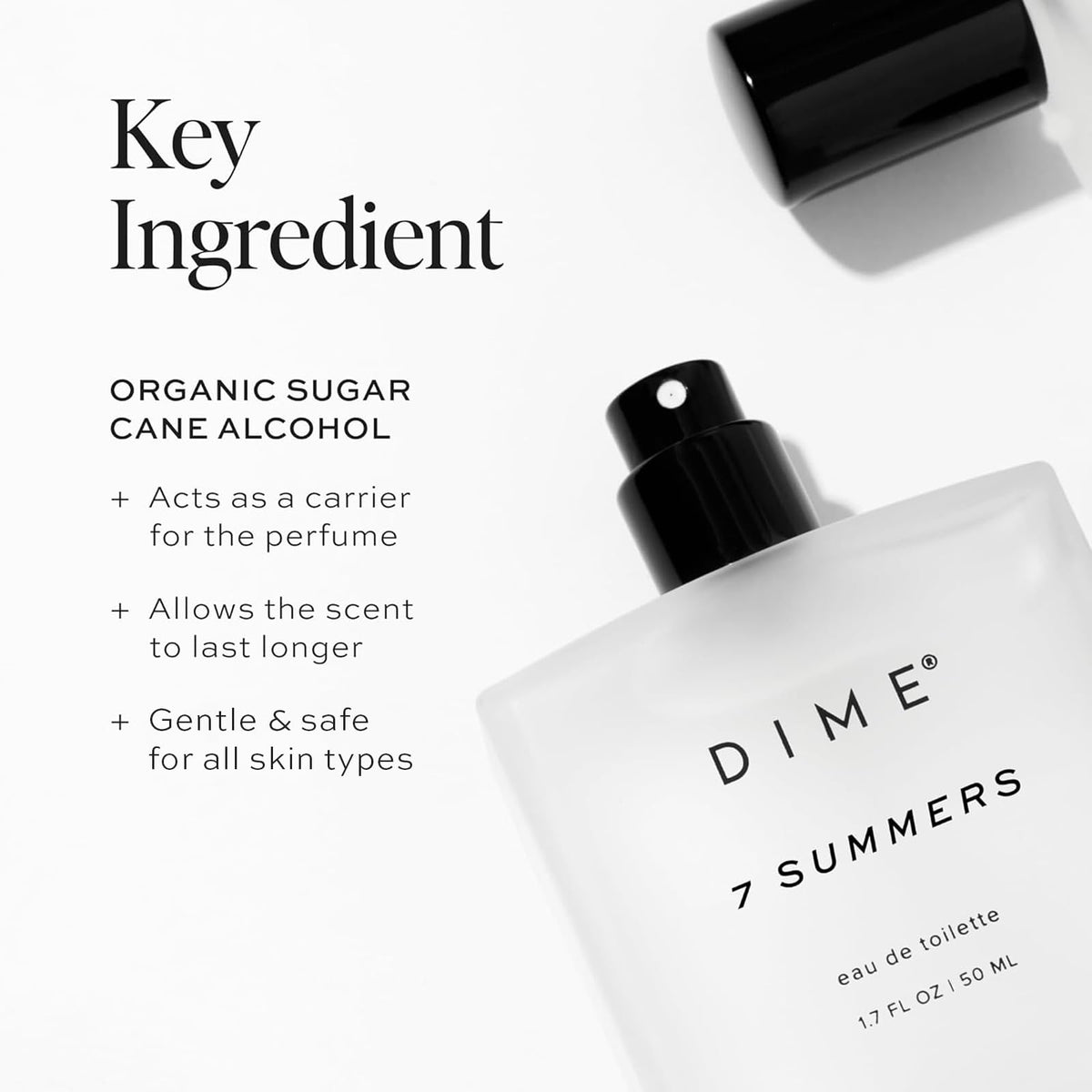 DIME Beauty 7 Summers Perfume for Women - DIME Official Imagery - 6