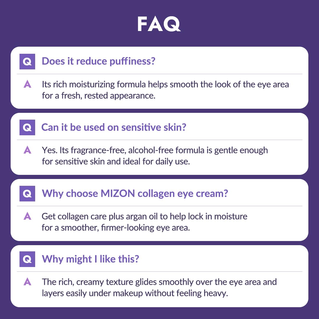 MIZON Collagen Power Firming Eye Cream 25ml - MIZON Official Imagery - 8