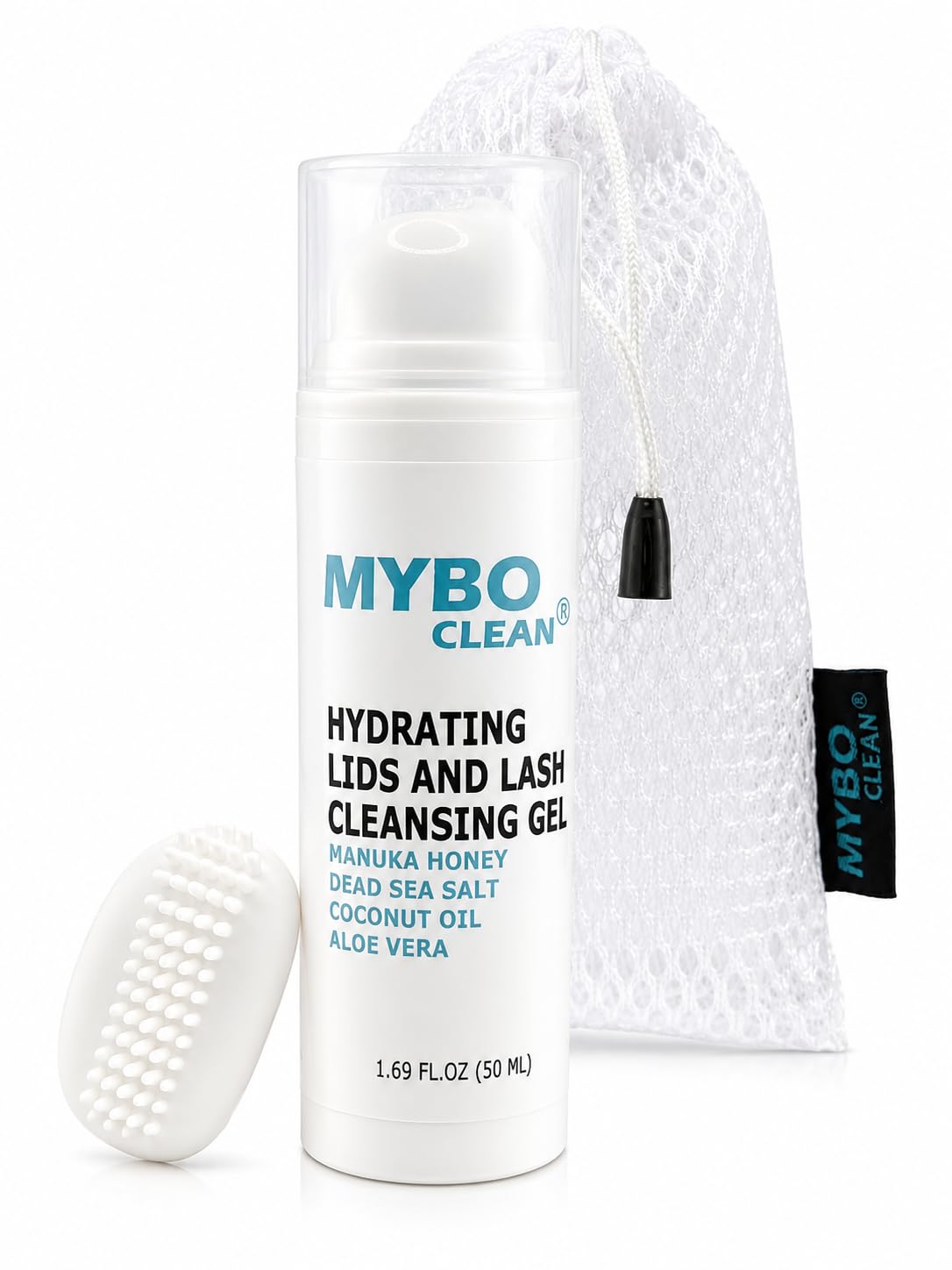 Mybo Clean Eyelid Cleansing Brush for Sensitive Skin - Myboclean Official Imagery - 1