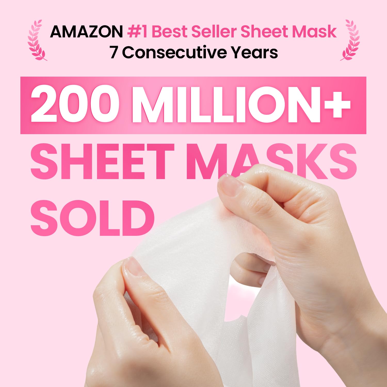 GLAM UP Korean Facial Sheet Mask 12 Pack – Hydrating Glass Skin - GLAM UP
