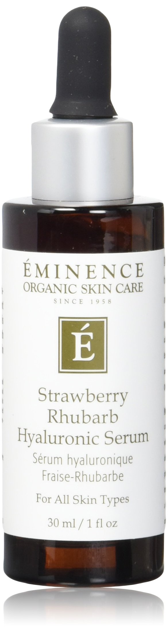 Eminence Strawberry Rhubarb Hyaluronic Serum, 1 Ounce - Eminence Official Product View 2