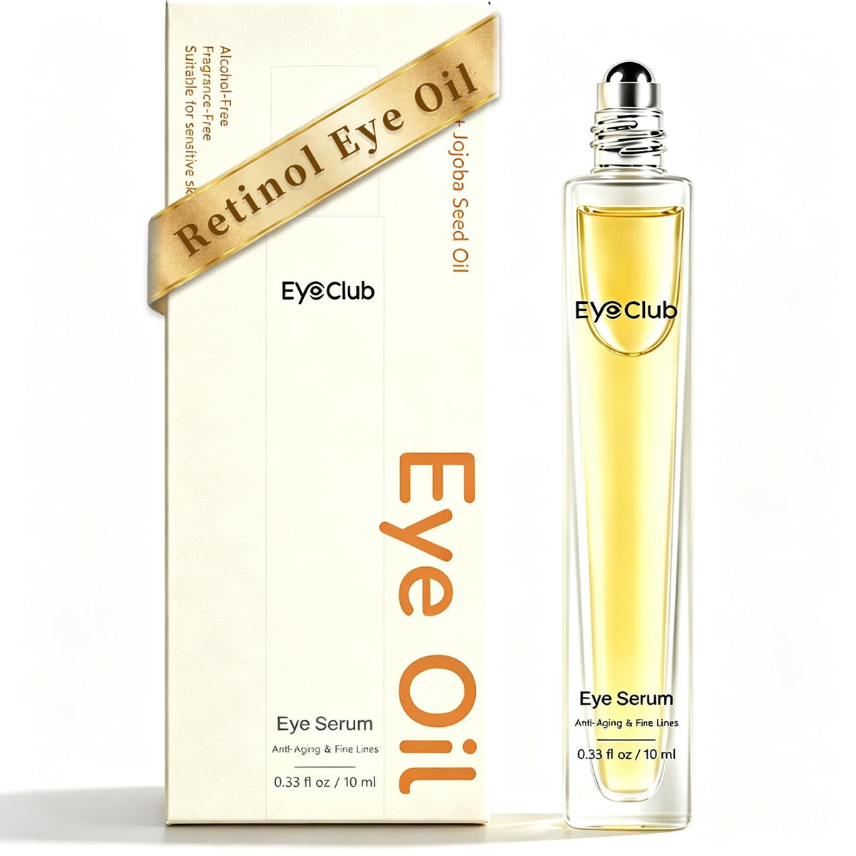 Retinol Eye Serum Oil Roller - EyeClub Official Imagery - 2