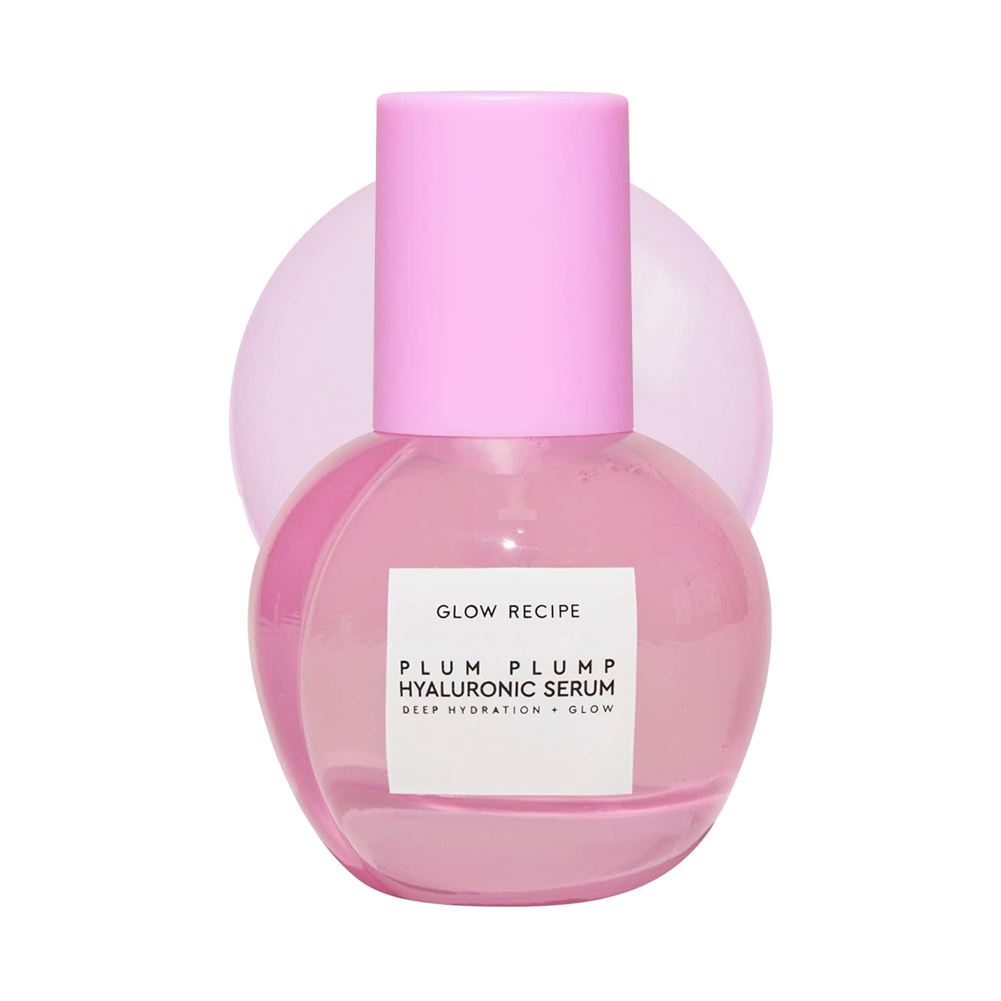 Glow Recipe Plum Plump Hyaluronic Acid Serum, Hydrating + Plumping Face Serum, - Glow Recipe Official Product View 2