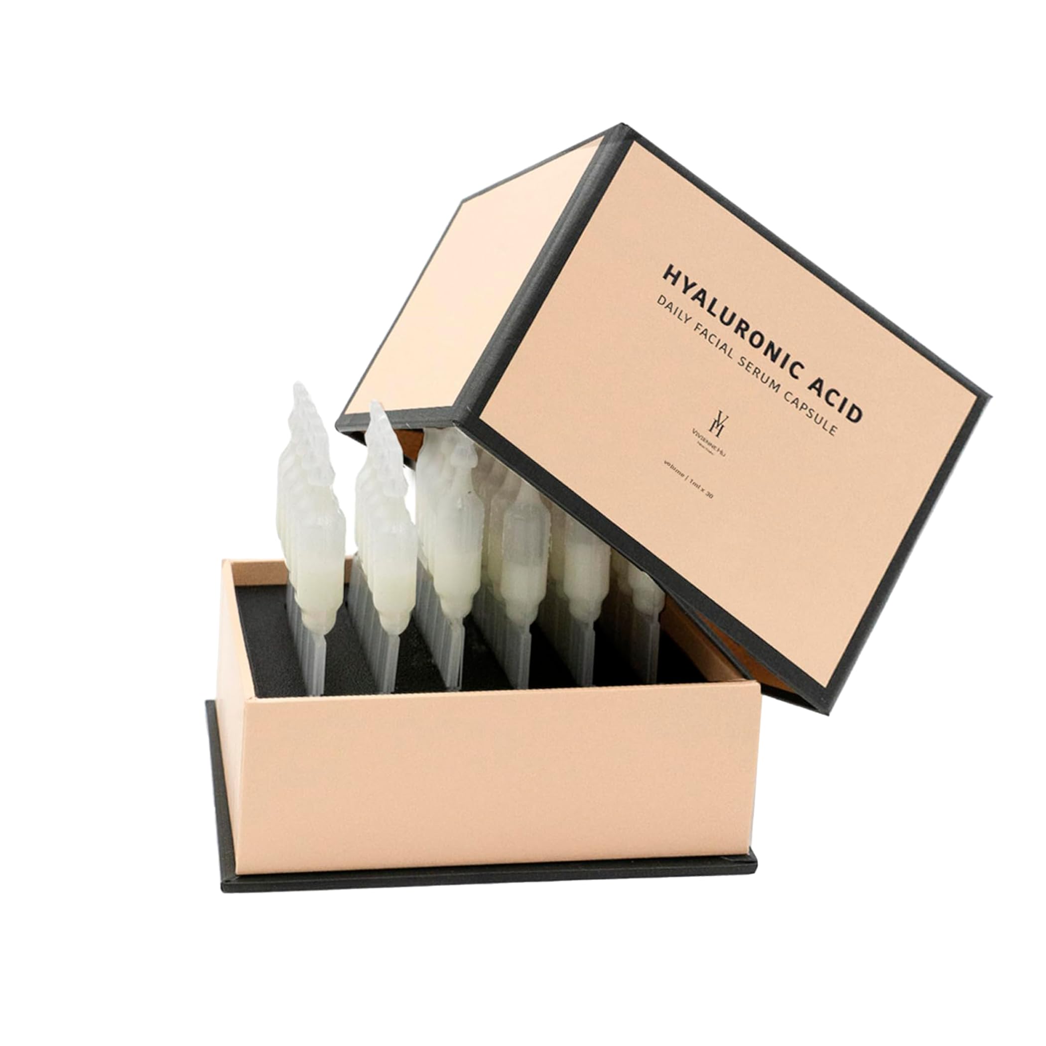 VivienneHu Hyaluronic Acid Serum Capsules Hydrating for Face - VH VIVIENNEHU NEW YORK Official Imagery - 8
