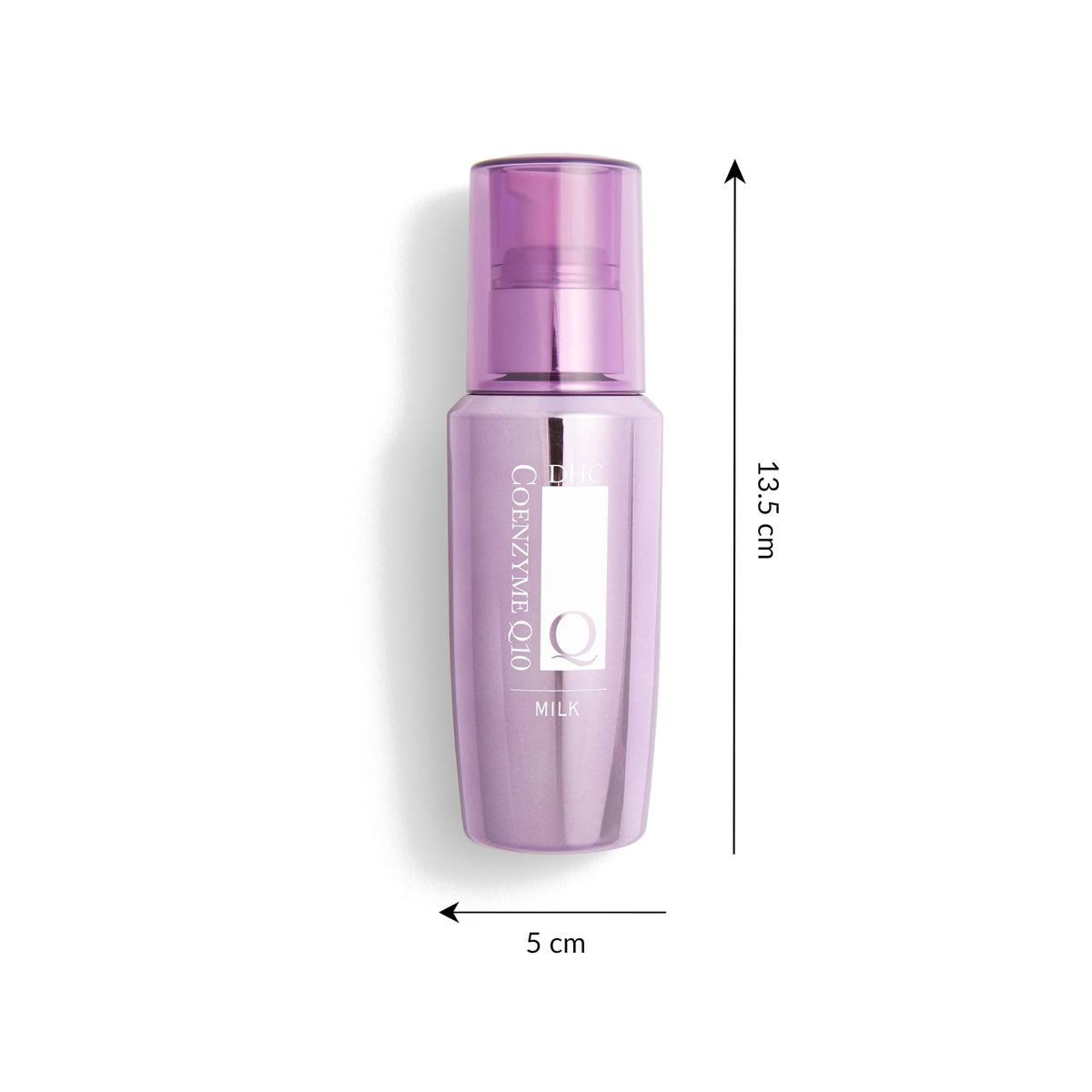 DHC CoQ10 Milk Lightweight Anti Aging Facial Lotion 3 3 oz - DHC Official Imagery - 4