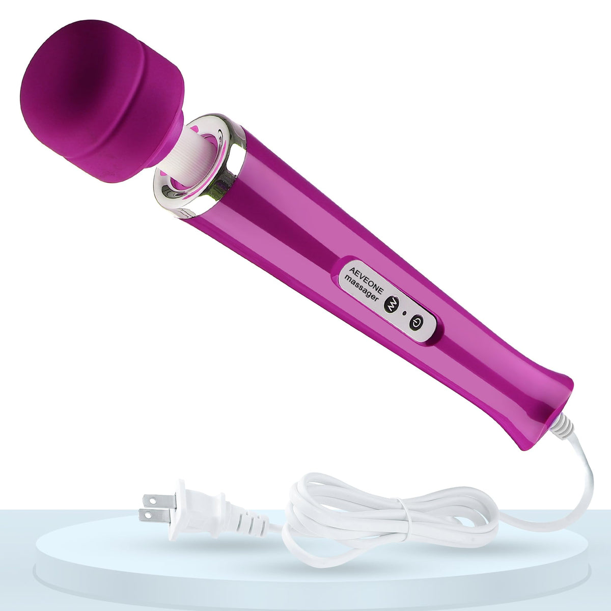 AEVEONE Wired Powerful Handheld Wand Massager Strong - AEVEONE Official Imagery - 1