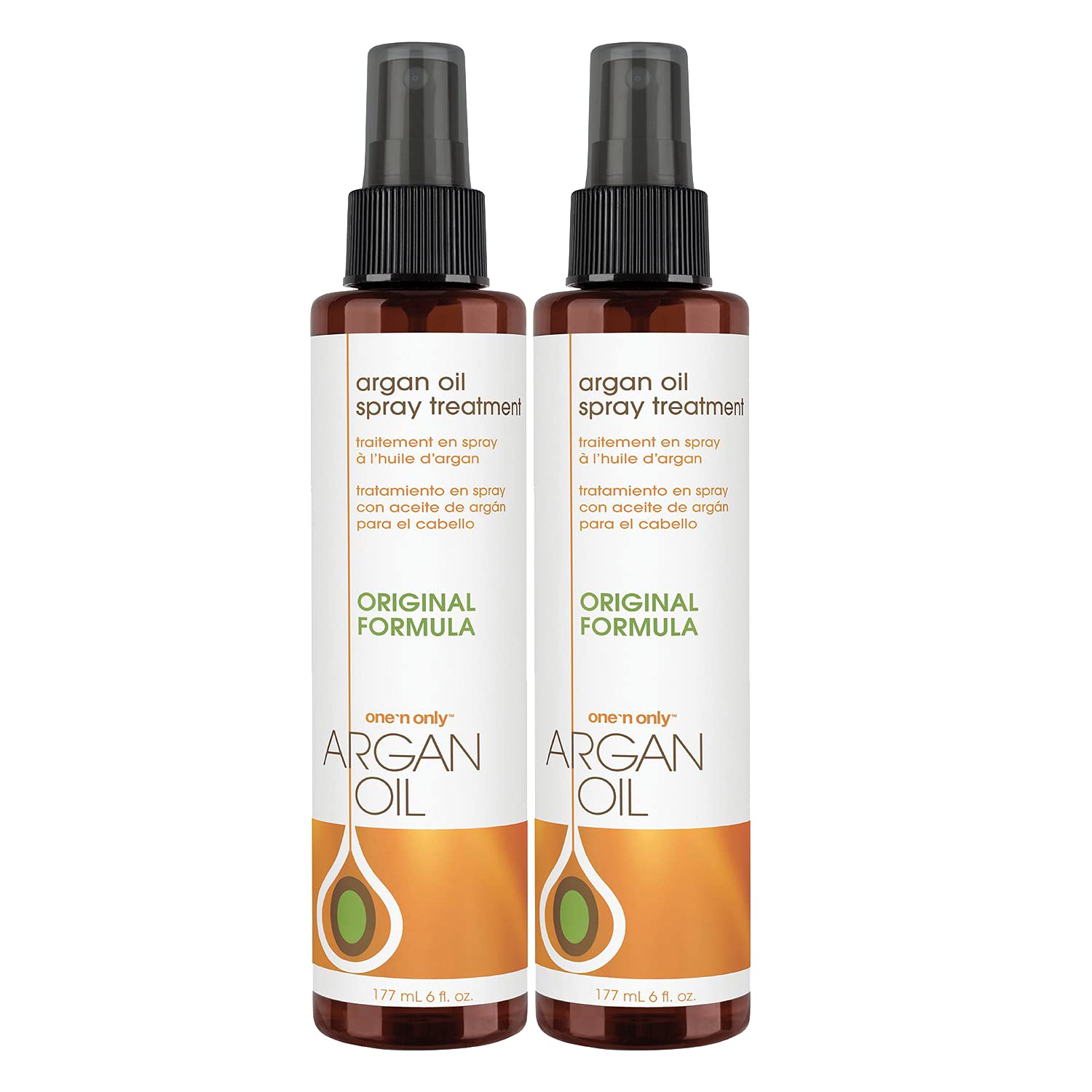 One n Only Argan Oil Spray Hair Treatment Heat Protectant 6 - One 'N Only Official Imagery - 2