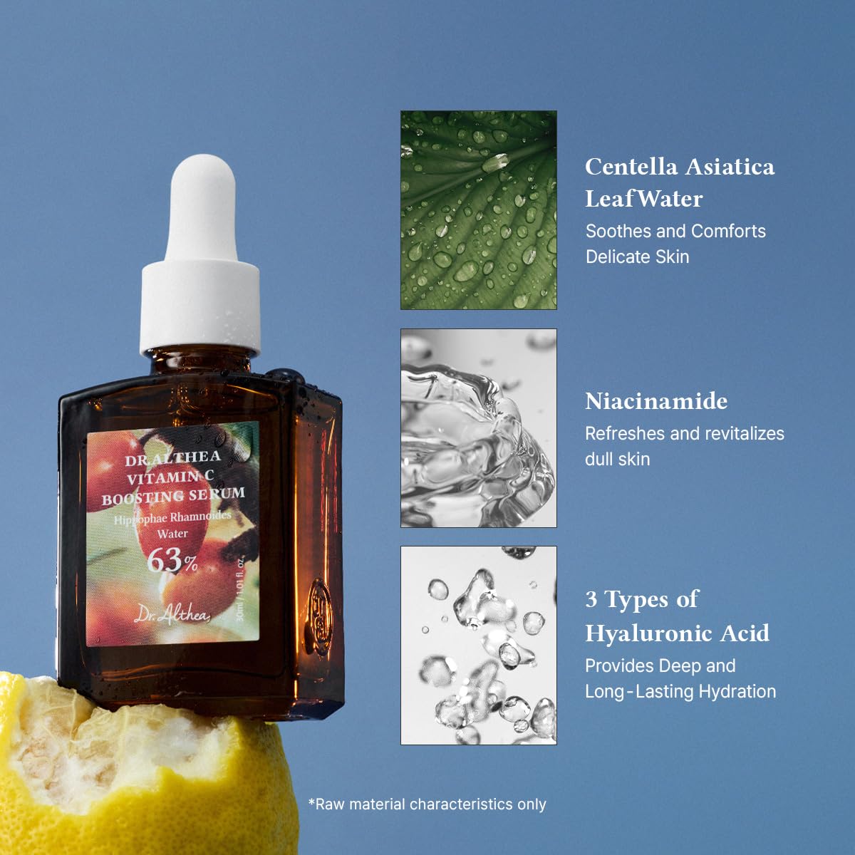Dr.Althea Post Acne Care Set - Soothing Recovery & Helps Remover Dark - Dr.Althea Official Product View 4