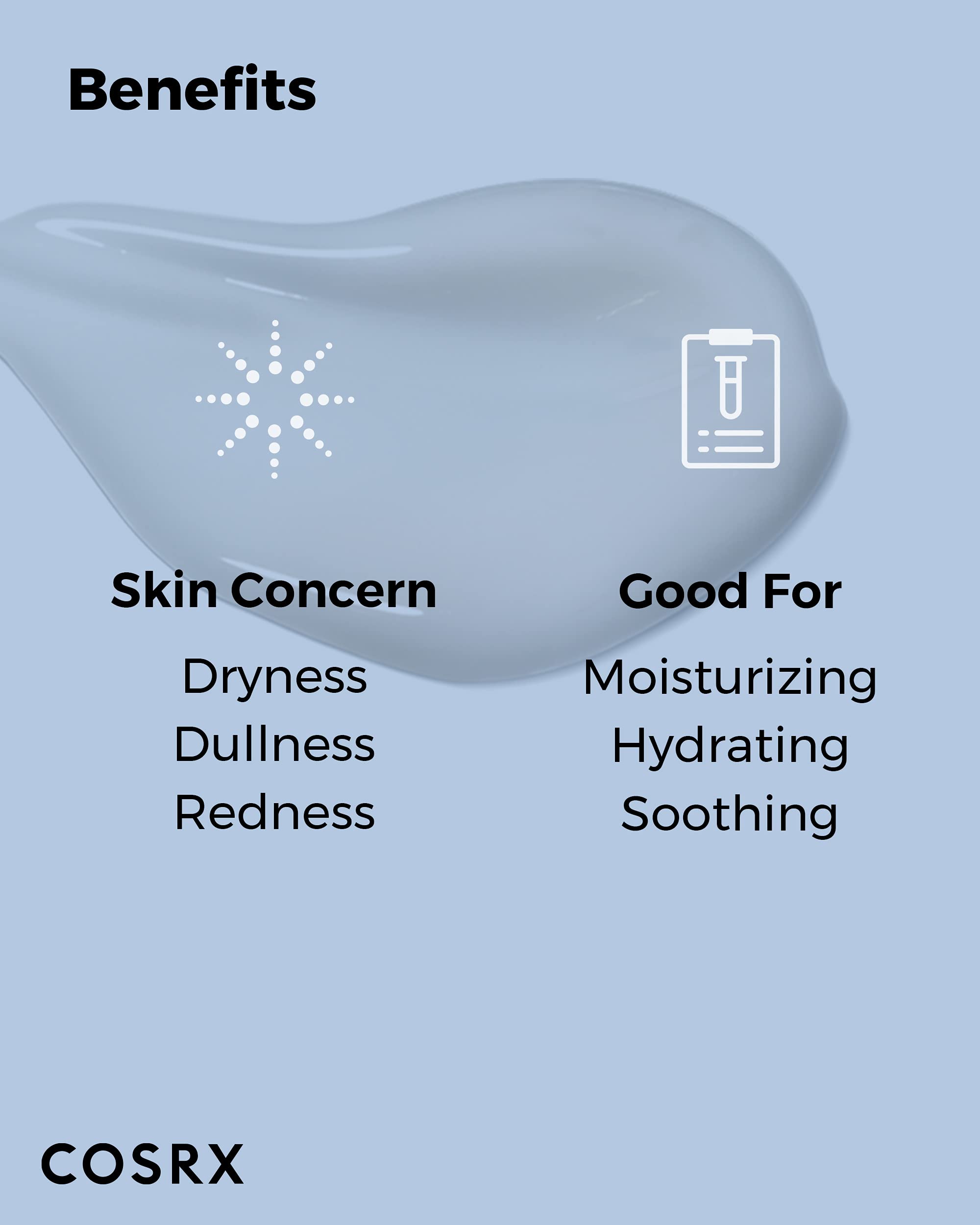 COSRX Oil Free Lotion with Birch Sap, Acne Facial Moisturizer, - COSRX