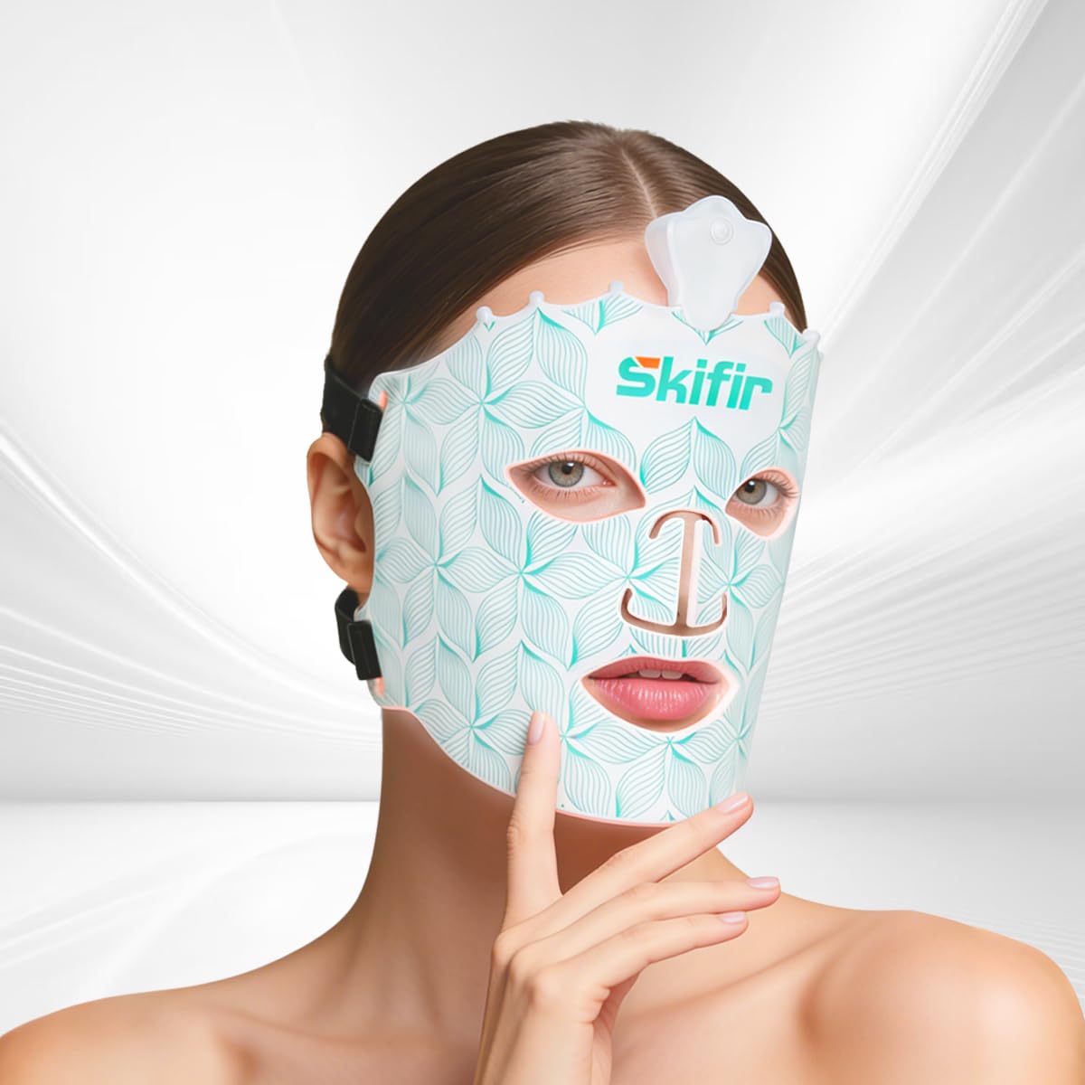 Wireless Photoelectric Beauty Red Light Mask Sustainable - skifir Official Imagery - 3