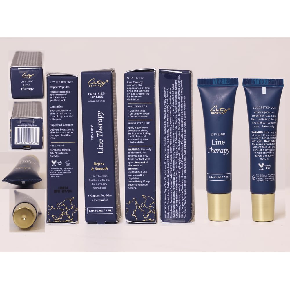 City Beauty City Lips Line Therapy Lip Line Treatment 0 24oz - Premium Selection Official Imagery - 8