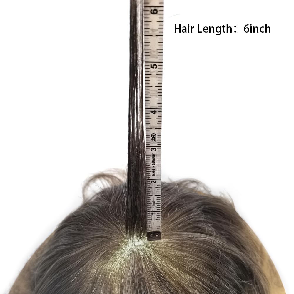 SINGA HAIR men's Swiss lace toupee wig with human hair, 6x9 inch lace base, natural-looking hair system for men