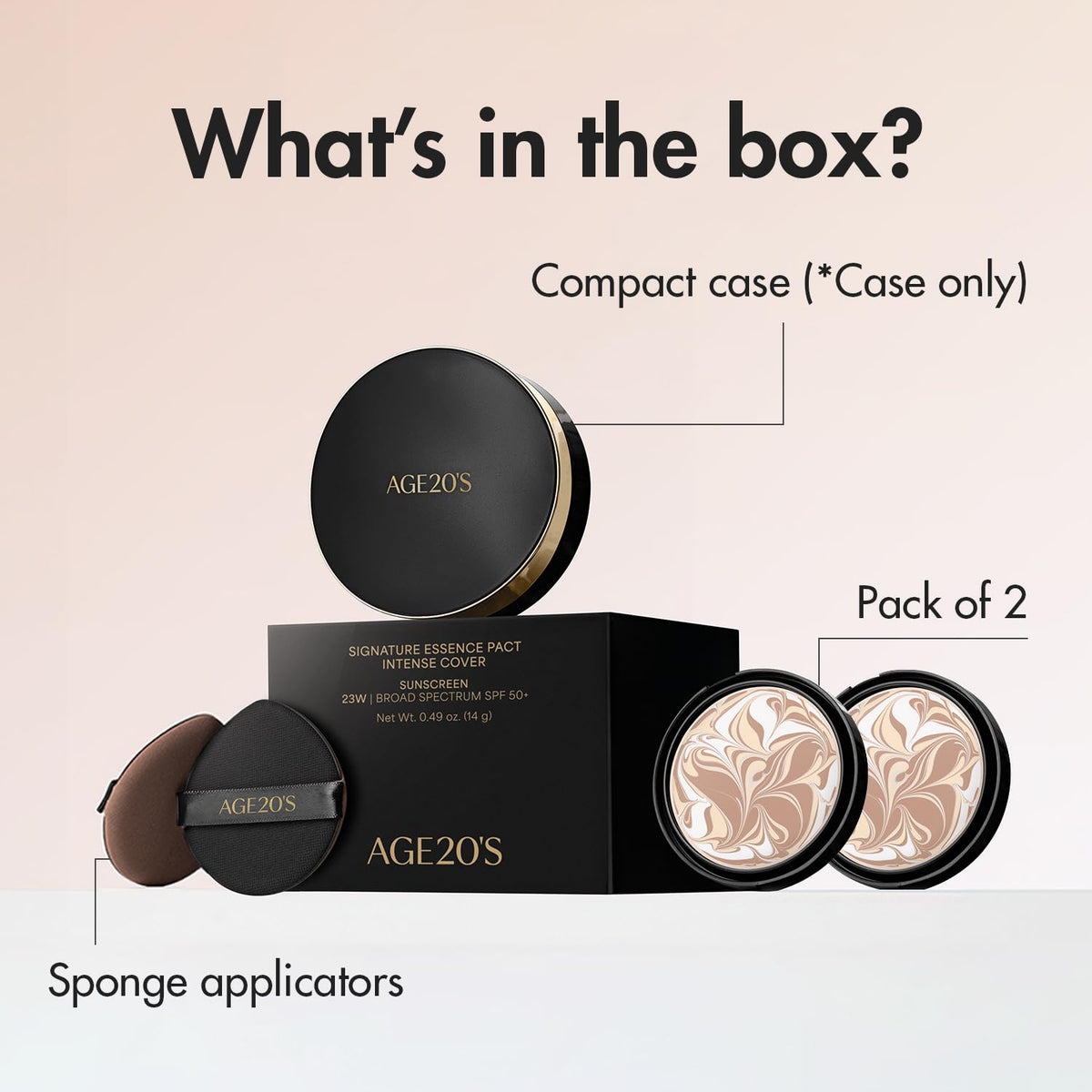 AGE20 S Signature Essence Pact SPF 50 - AGE20'S Official Imagery - 7