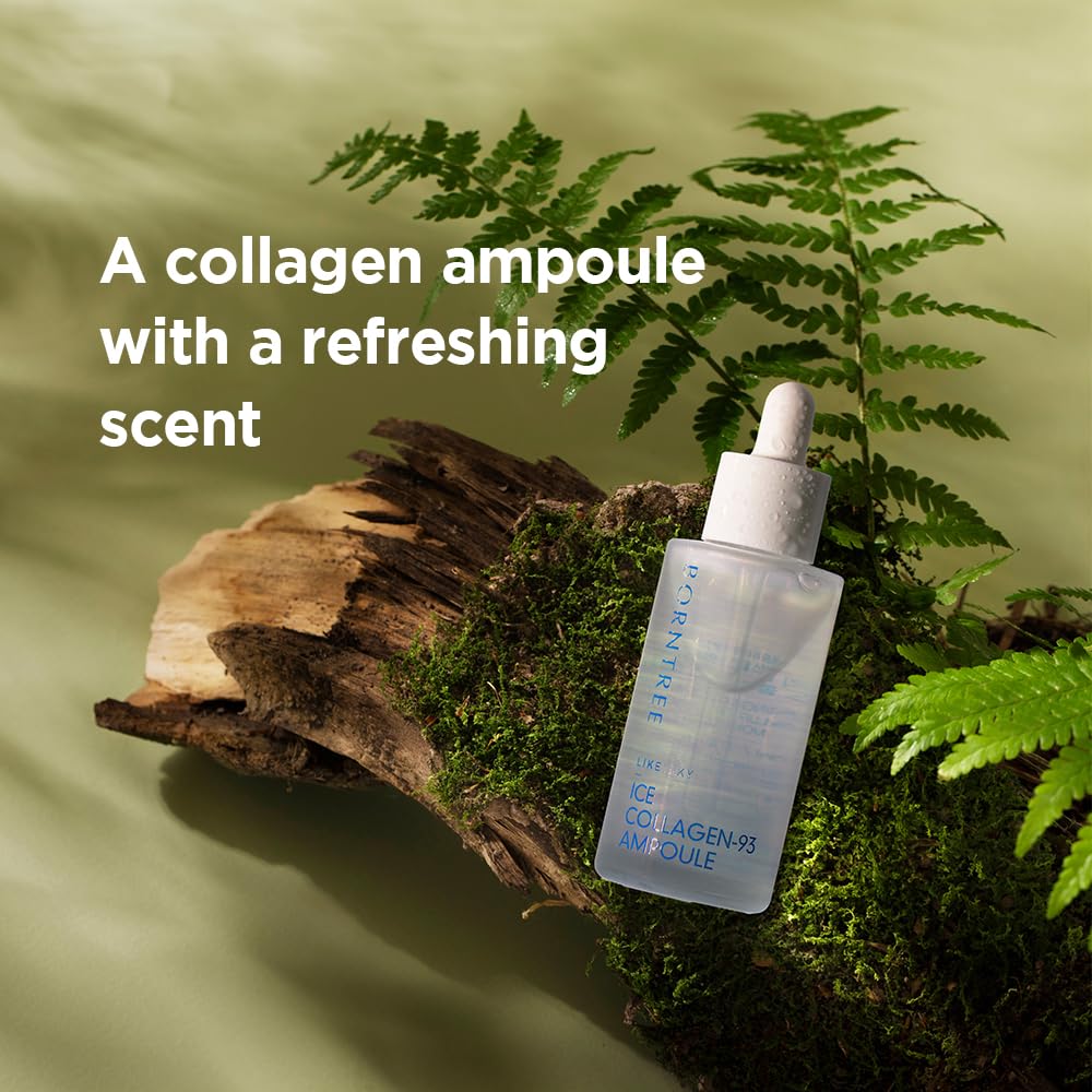 BORNTREE Like Sky Ice Marine Collagen 93 Ampoule 1 69 fl oz - BORNTREE Official Imagery - 4