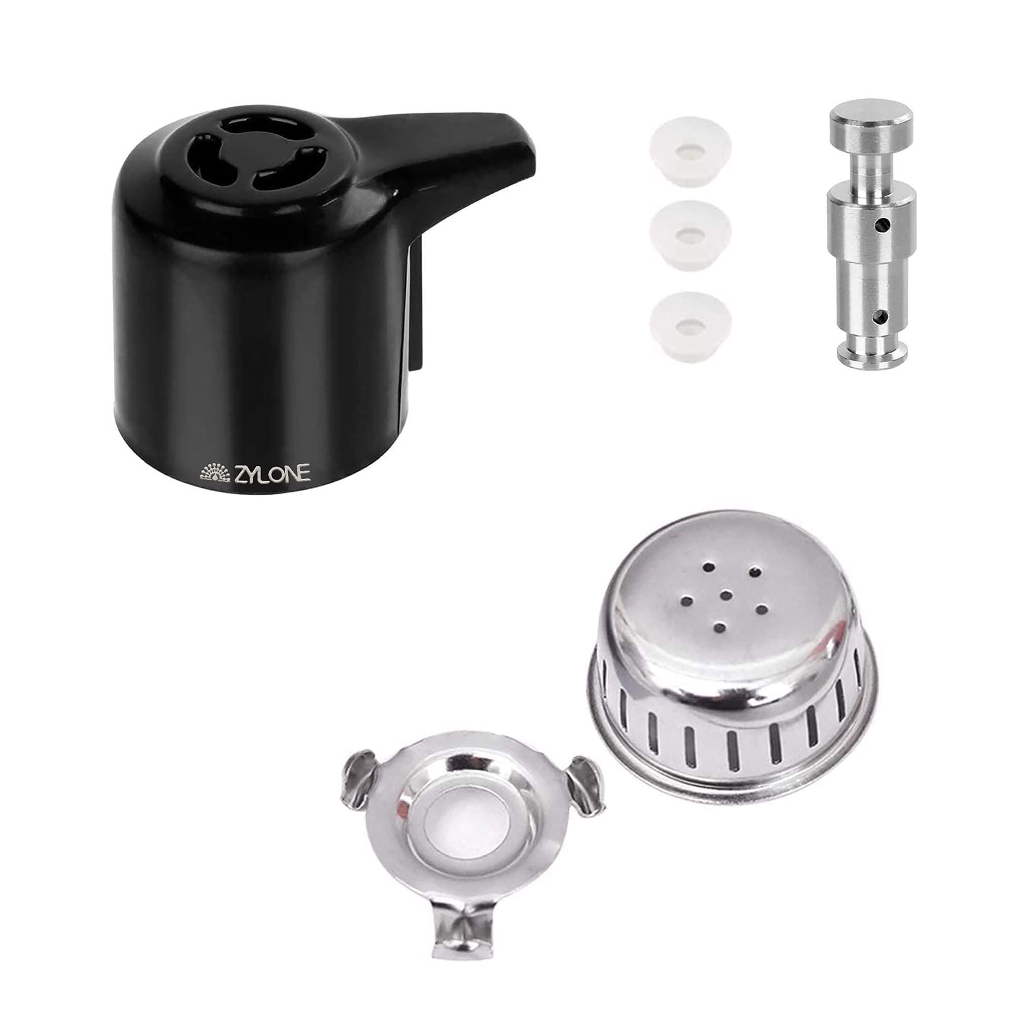 Steam Release Handle, Original Float Valve Replacement Parts with - ZYLONE Official Product View 7