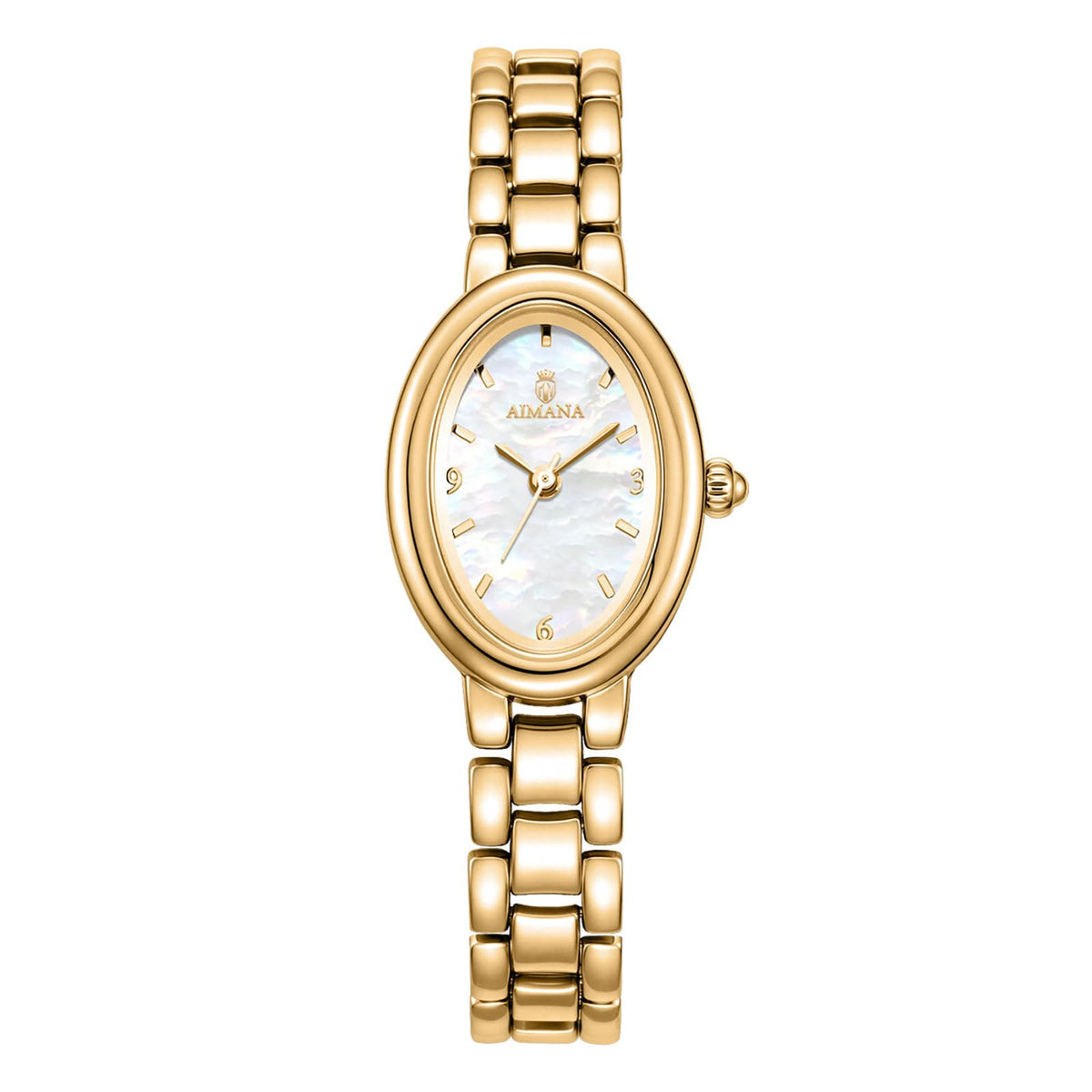 MASTOP Women s Oval Bracelet Watch Stainless Steel Easy Read - MASTOP Official Imagery - 2