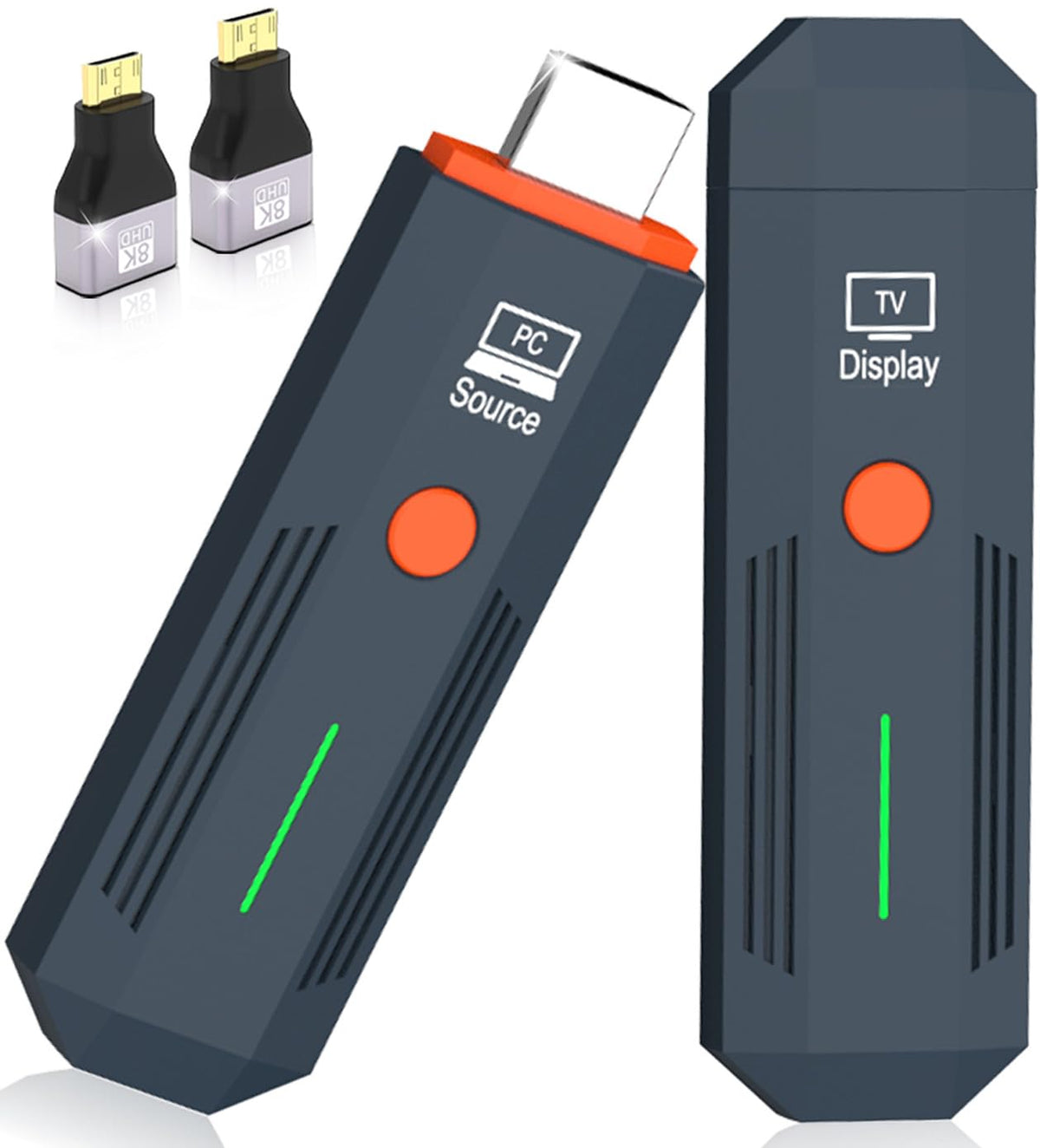 2026 Upgraded Wireless HDMI Transmitter and Receiver 328FT - WEKEFON Official Imagery - 1