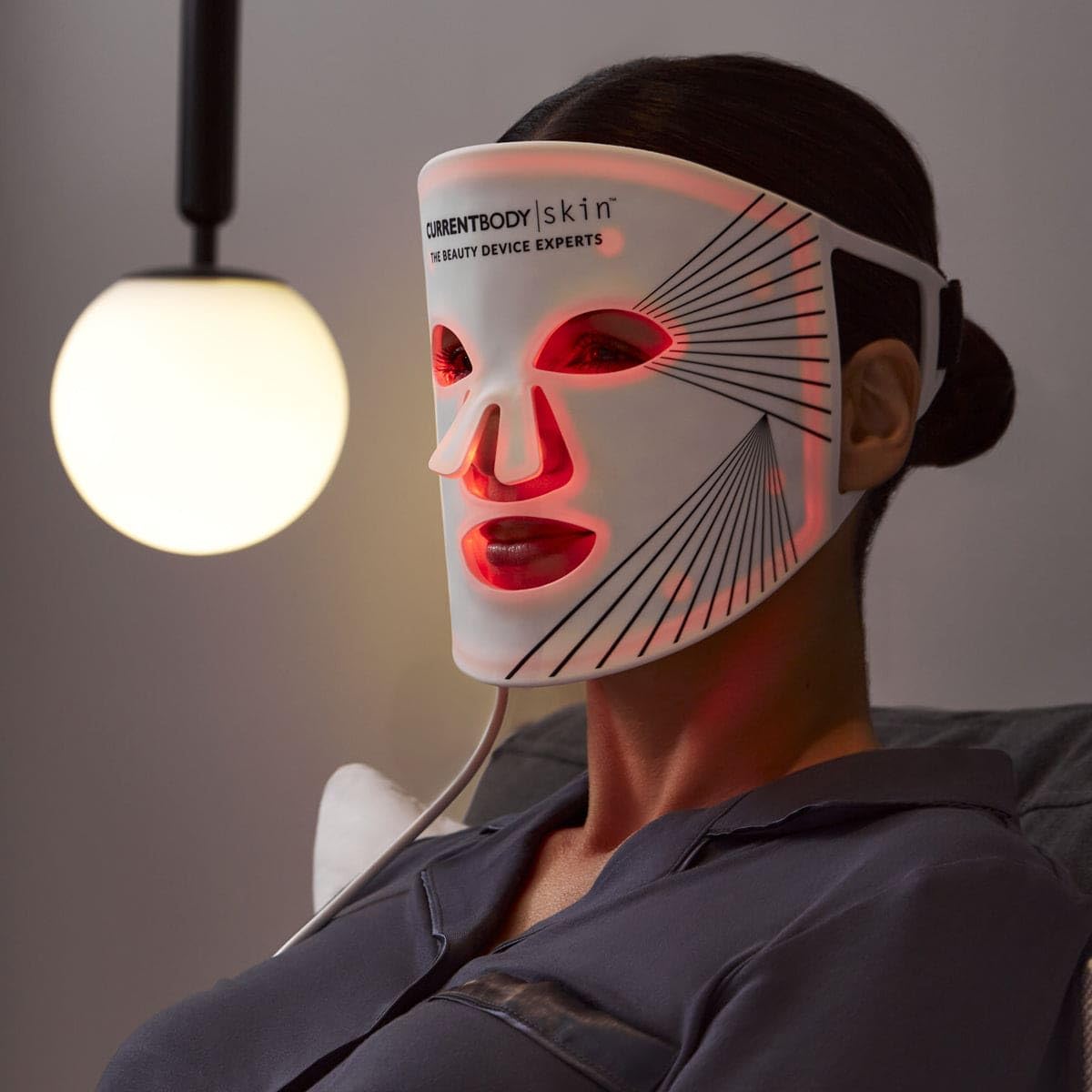 CurrentBody Red Light Therapy Mask Series 1 - CurrentBody Official Imagery - 6