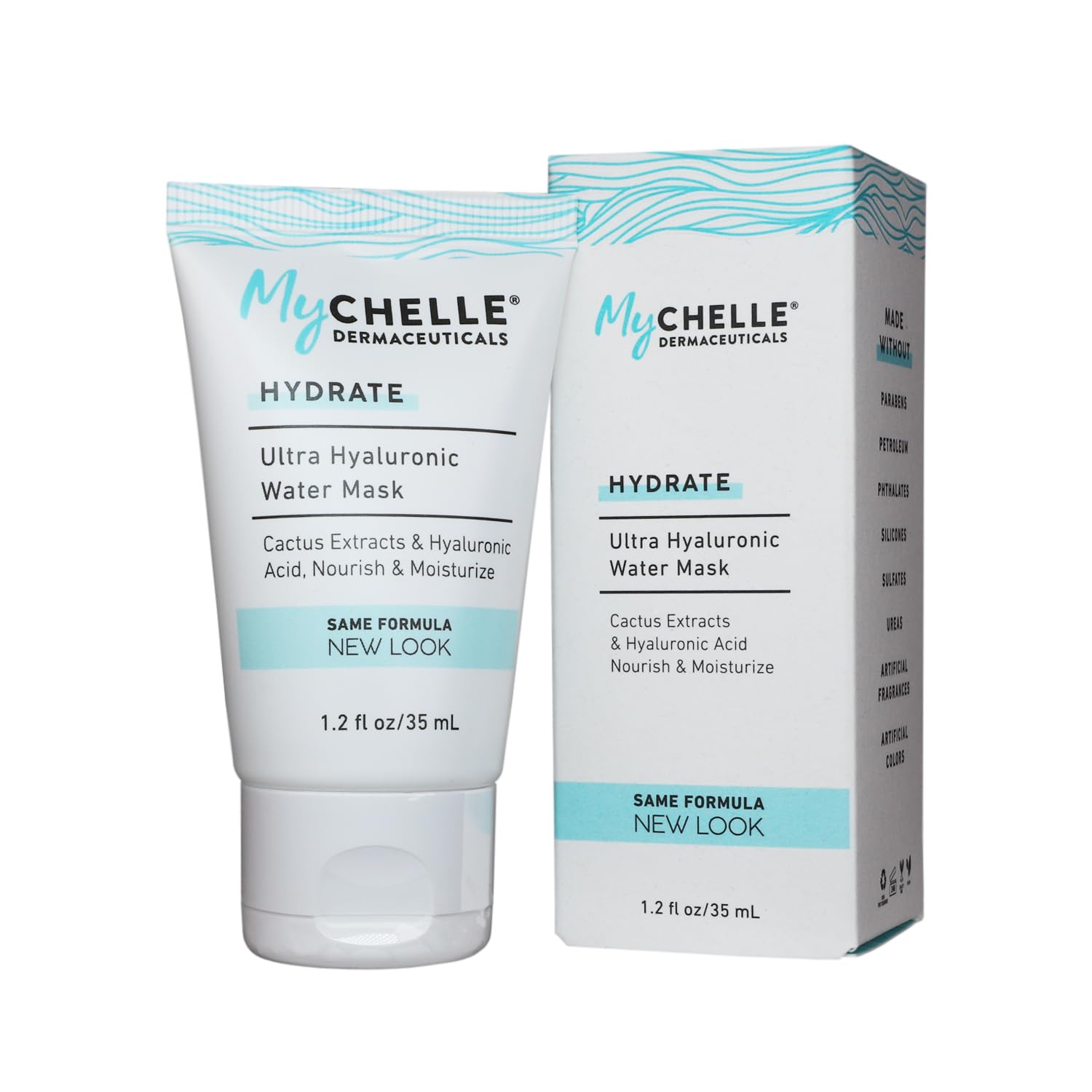 MyCHELLE Dermaceuticals Ultra Hyaluronic Hydrating Serum - Rich Hydration for - MyChelle Dermaceuticals Official Product View 10