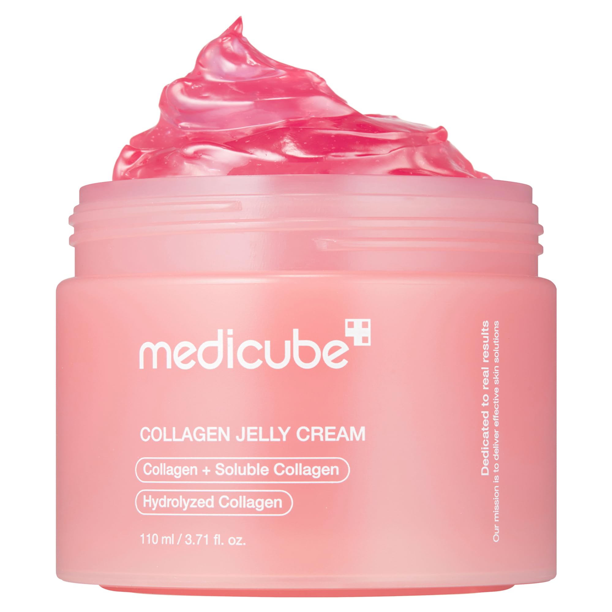 medicube Jelly Cream with Collagen & Niacinamide, 3.71 fl.oz - Product Imagery