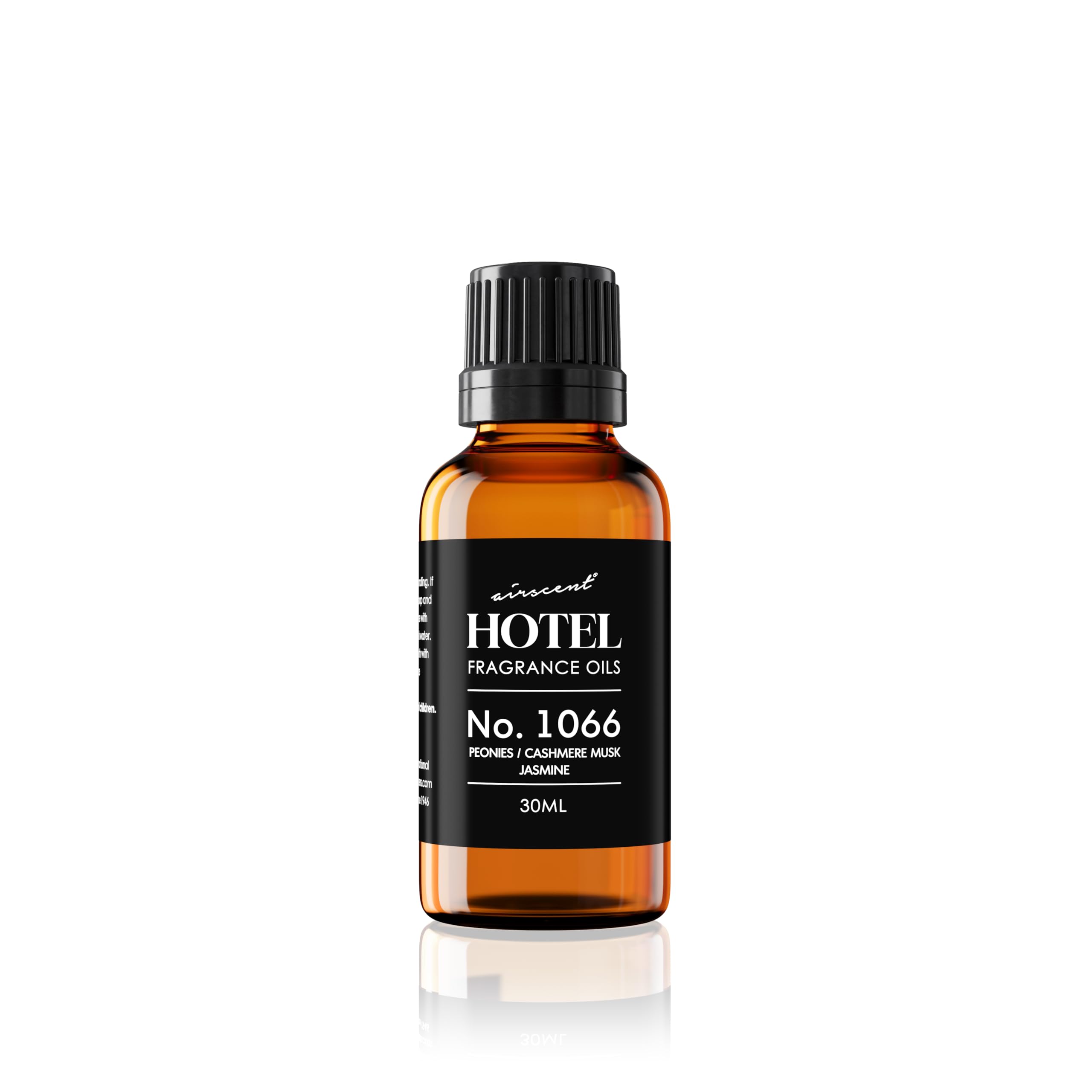 AirScent Hotel Diffuser Oil No. 1066 - Peonies, Cashmere, - Product Imagery